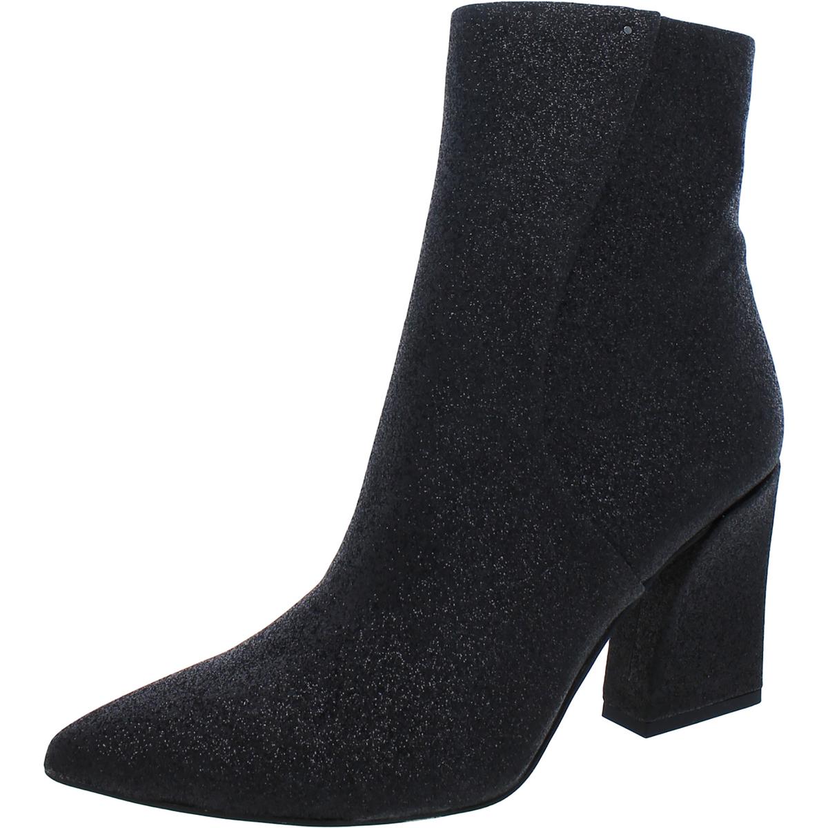 Franco Sarto Womens Vesi Zipper Pointed Toe Dressy Booties Shoes BHFO ...