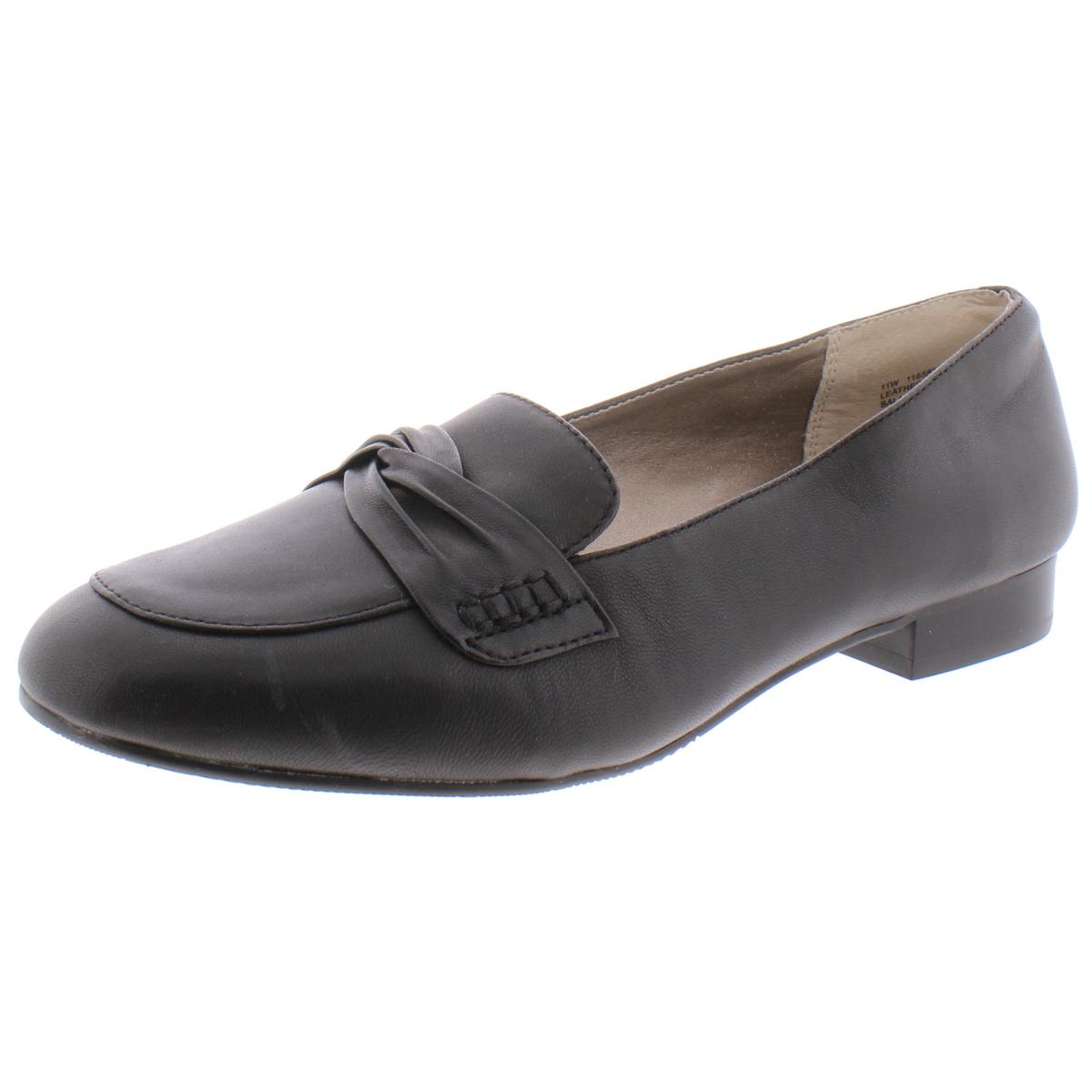 brown flat pointed shoes
