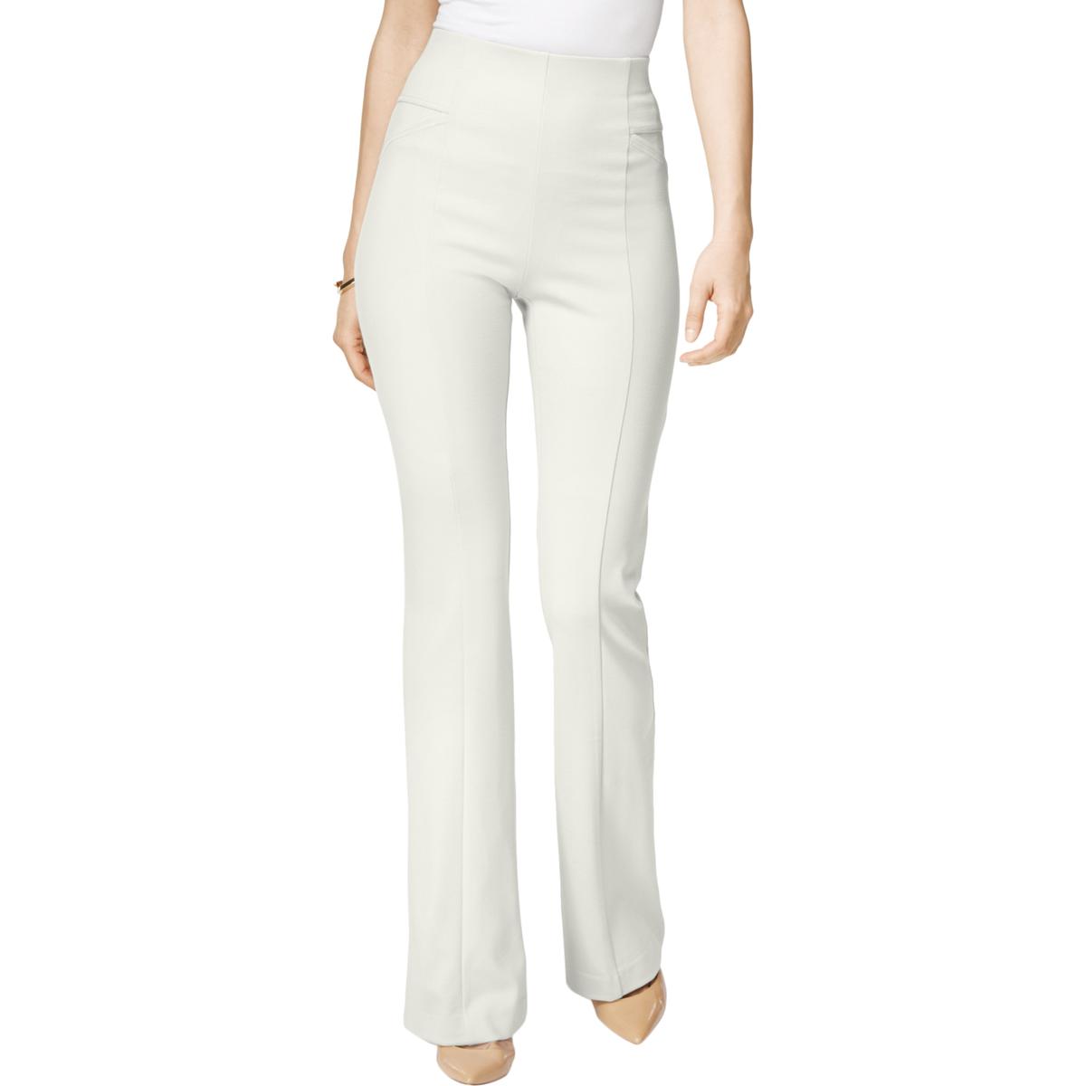 INC Womens White High-Waist Bootcut Slim-Fit Bootcut Pants 6 BHFO 4110 ...