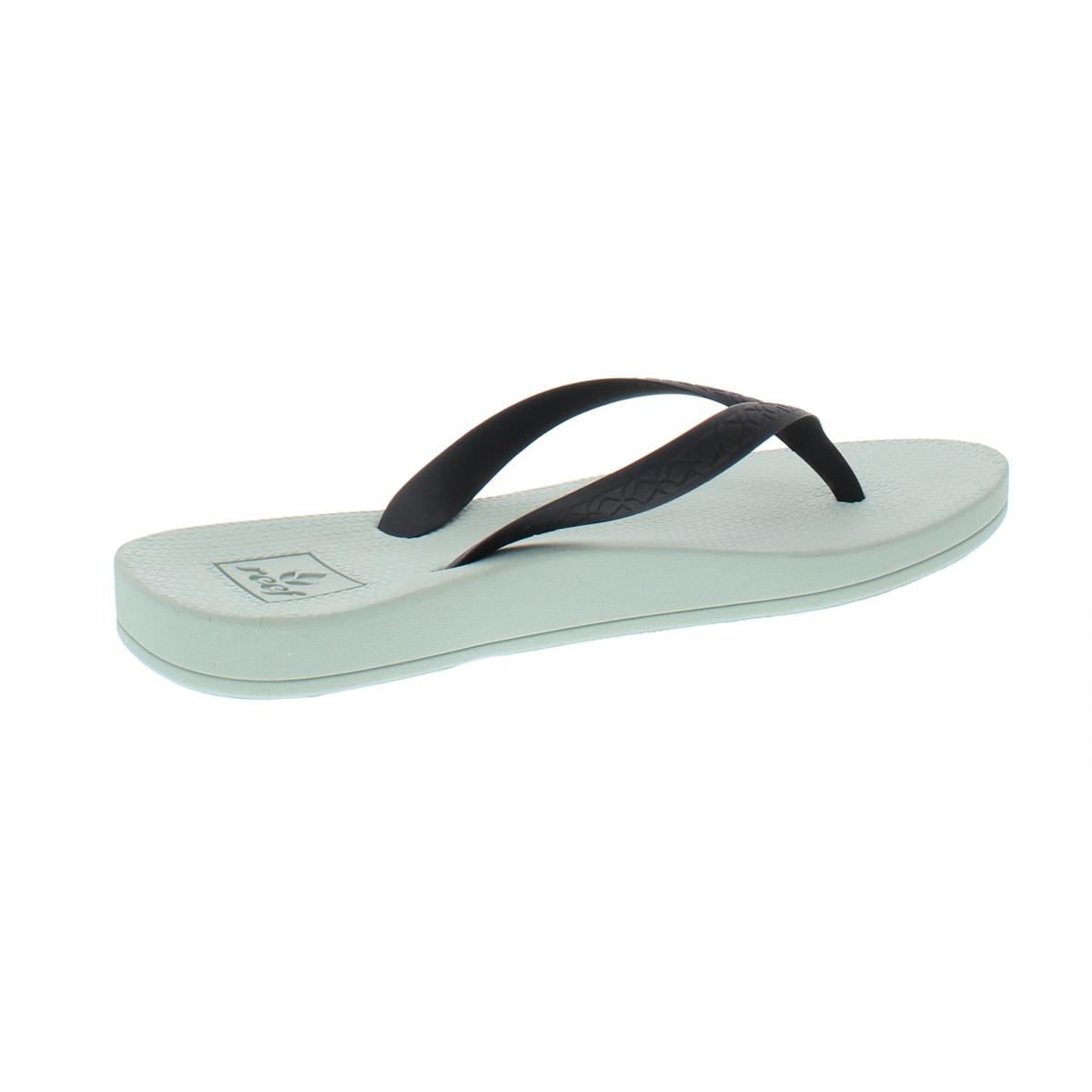 Reef Womens Escape Lux Green Thong Flip-Flops Shoes 11 Medium (B,M) BHFO 2264 | eBay