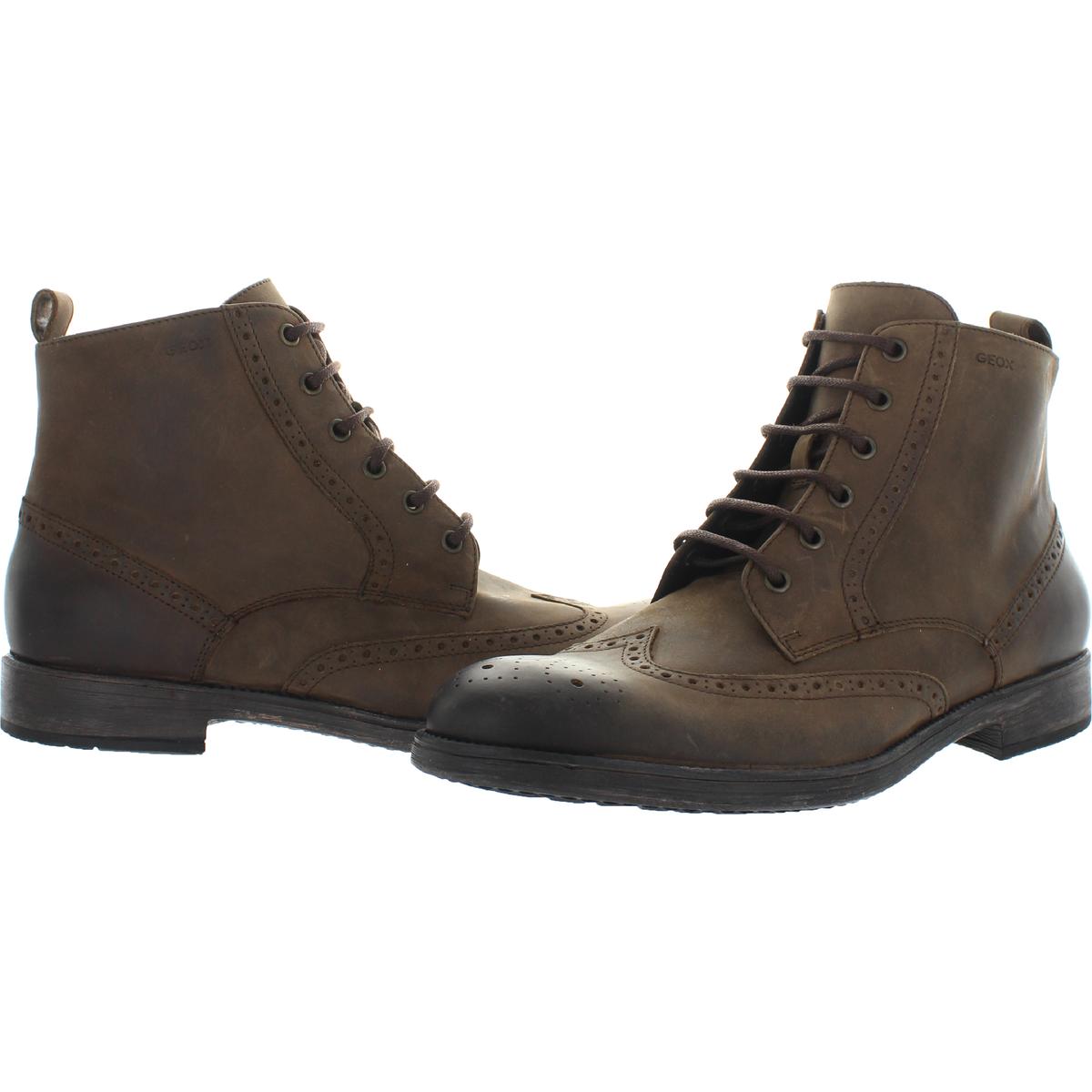 geox respira brogues