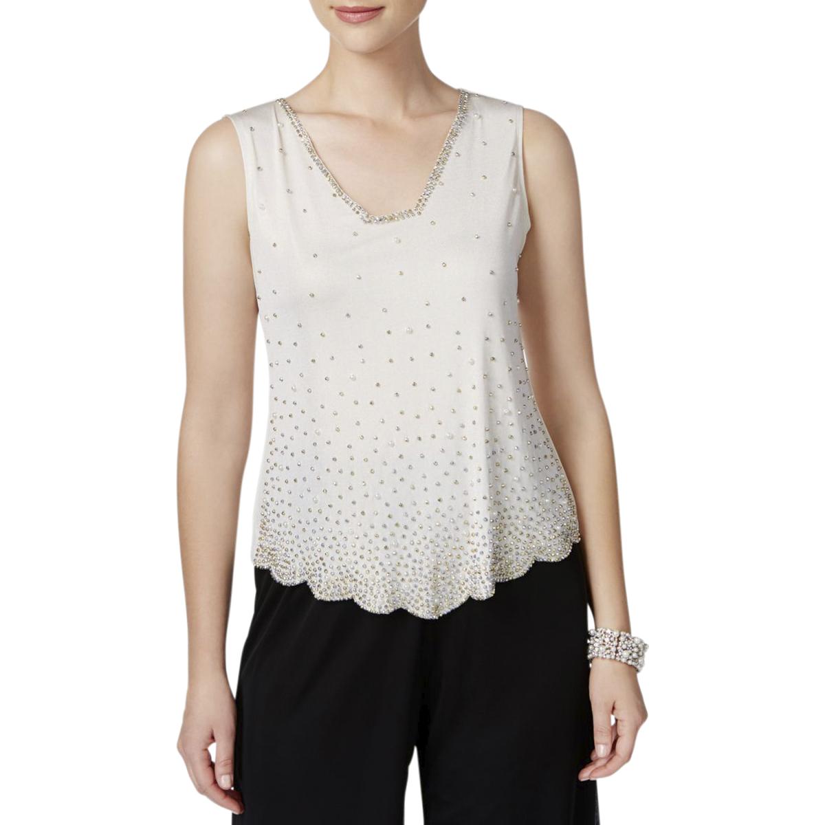ladies dressy sleeveless tops