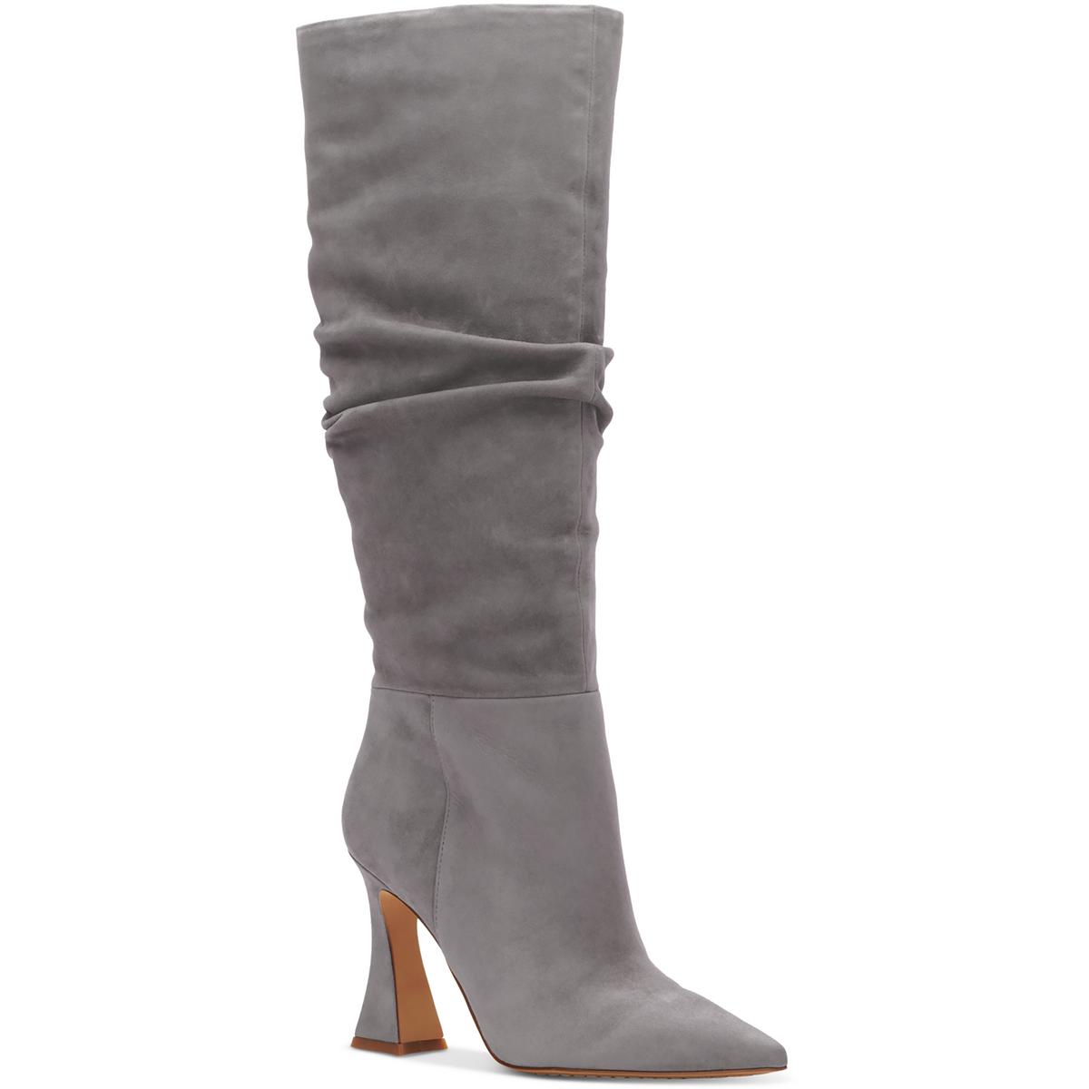 Vince Camuto Womens Alinkay Zipper Slouchy Knee-High Boots Shoes BHFO 6849