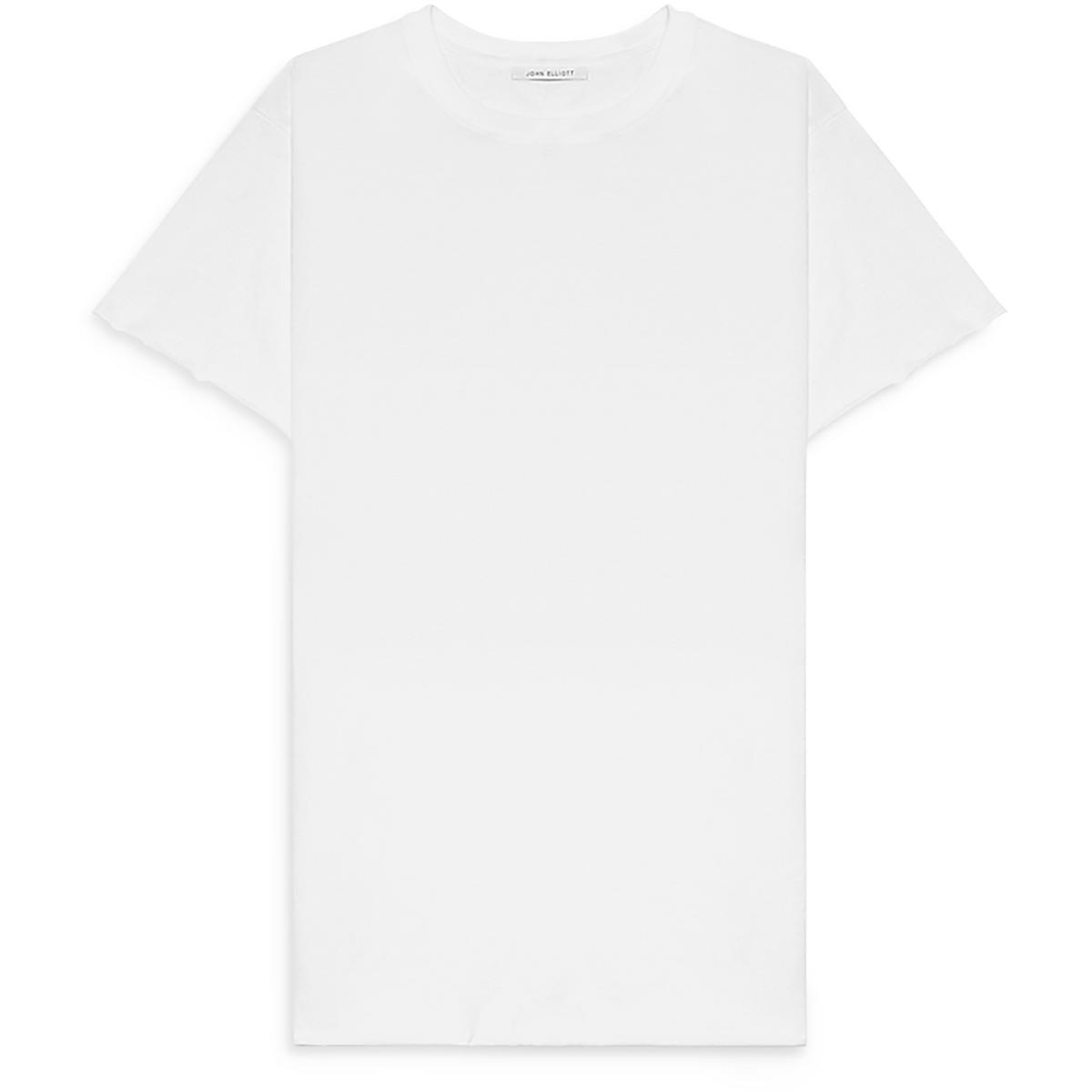 Мужская футболка John Elliott Anti-Expo White Slub с круглым вырезом Big - Tall 4XL BHFO 1220 8890₽