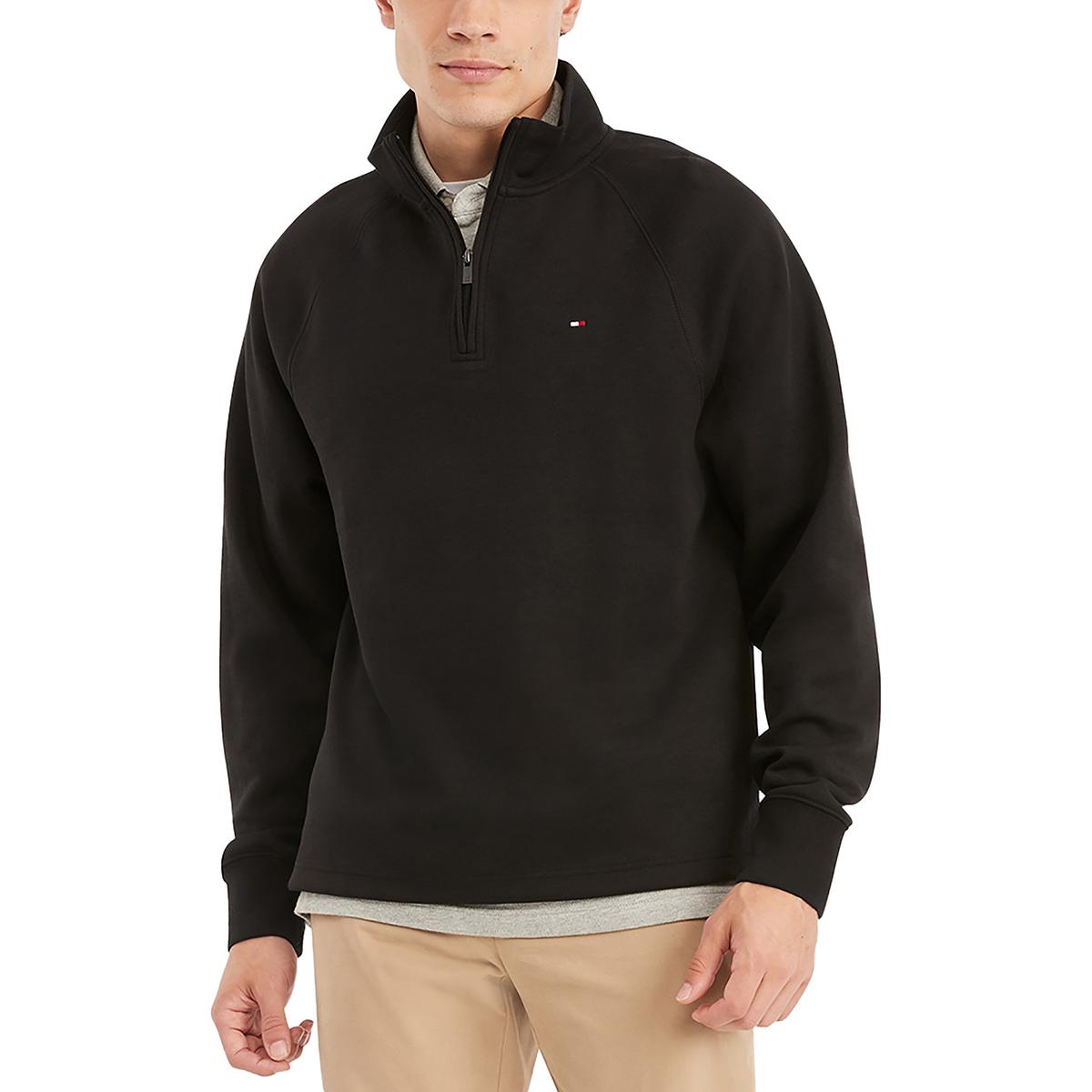 Мужской пуловер с имитацией шеи Tommy Hilfiger Comfort Sweatshirt Top BHFO 8574