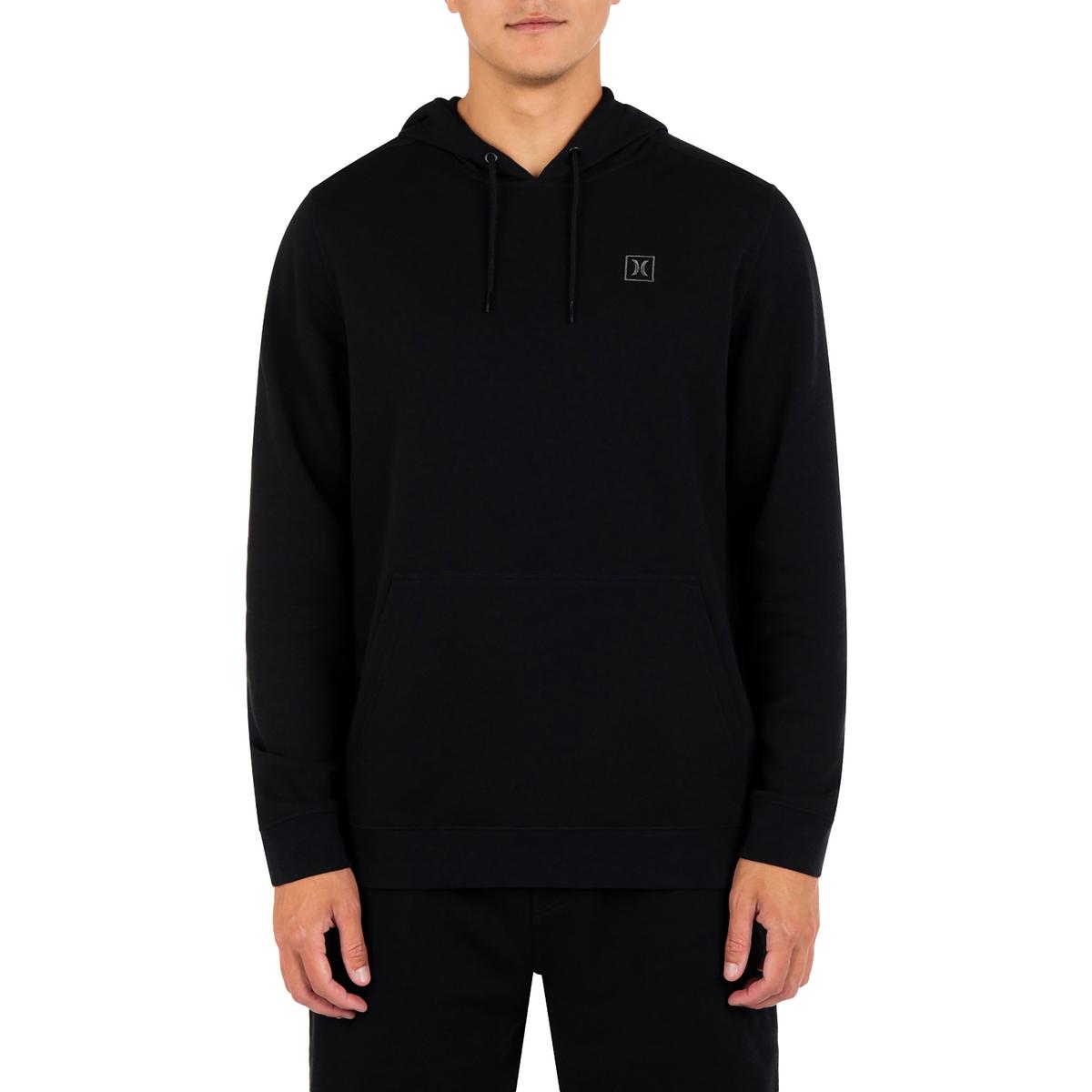 Мужская флисовая толстовка Hurley с черным логотипом XXL BHFO 7888