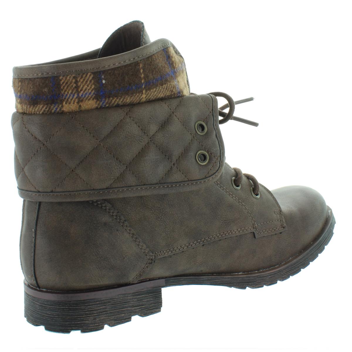 rock and candy by zigi combat boots