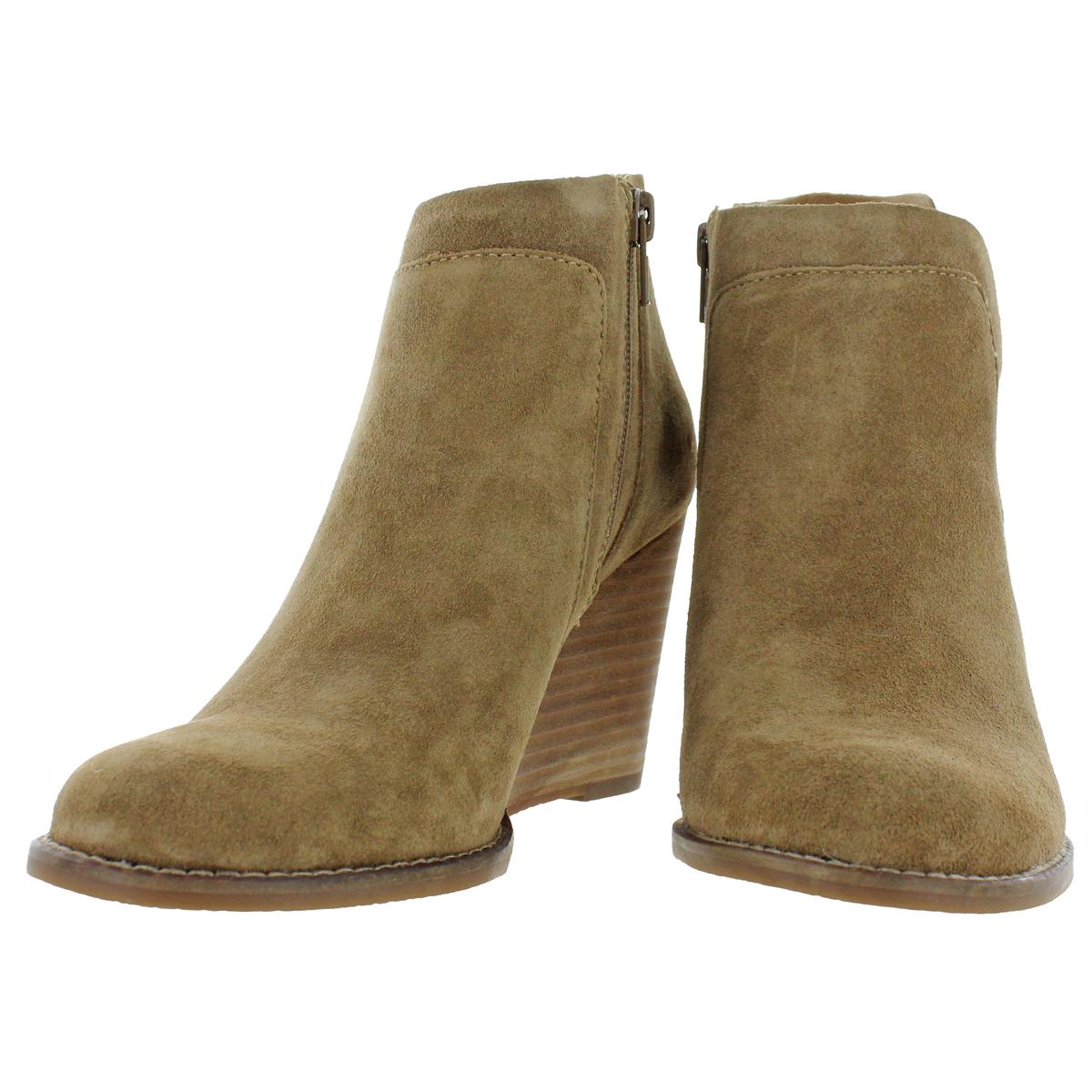 lucky brand suede wedges