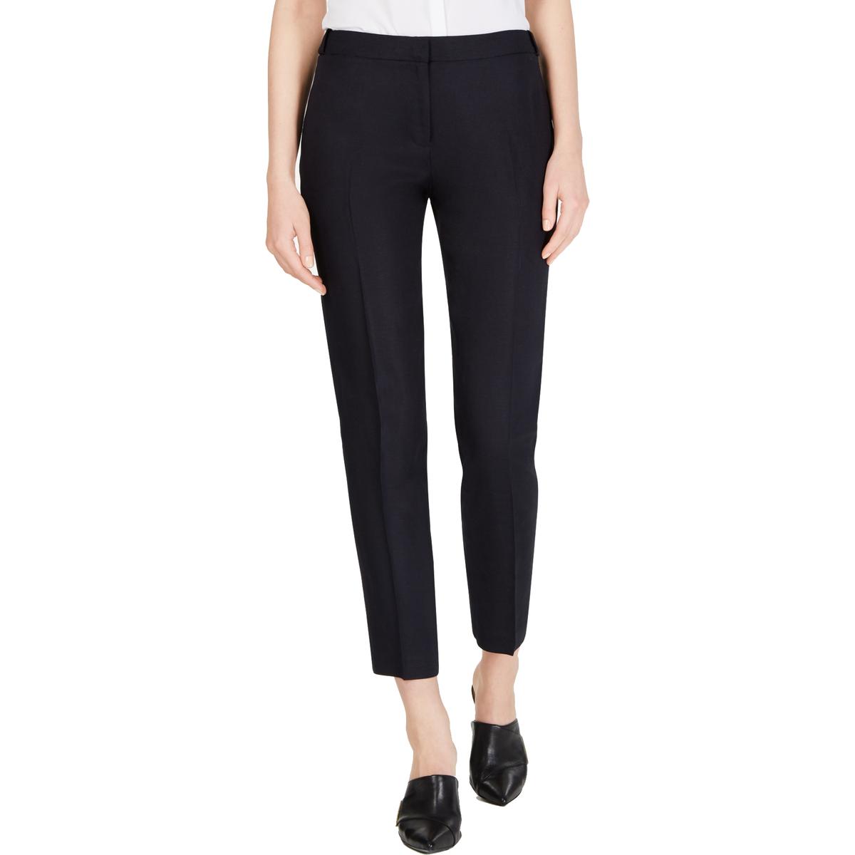 calvin klein linen pants womens