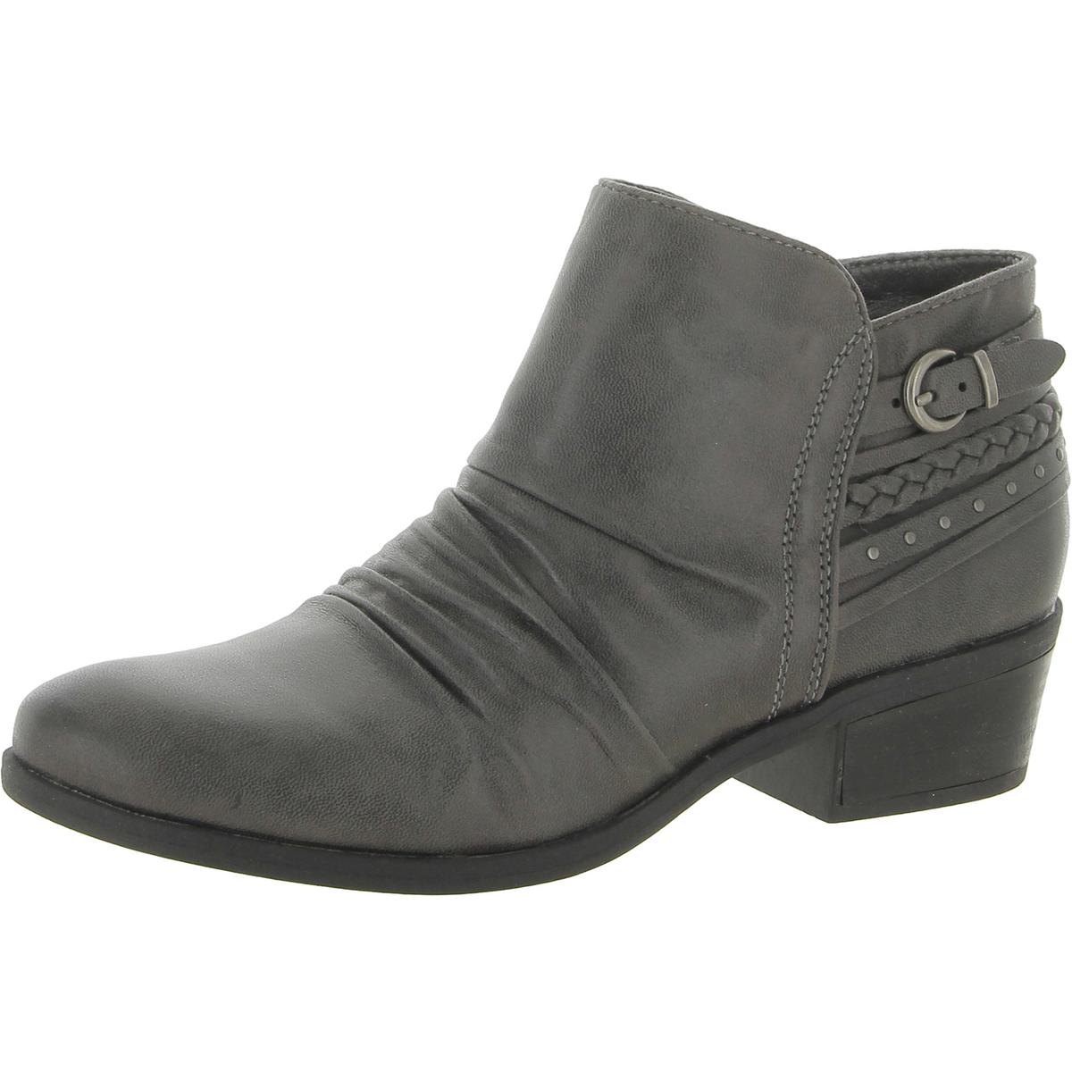 Naturalizer leather 2024 ankle boots