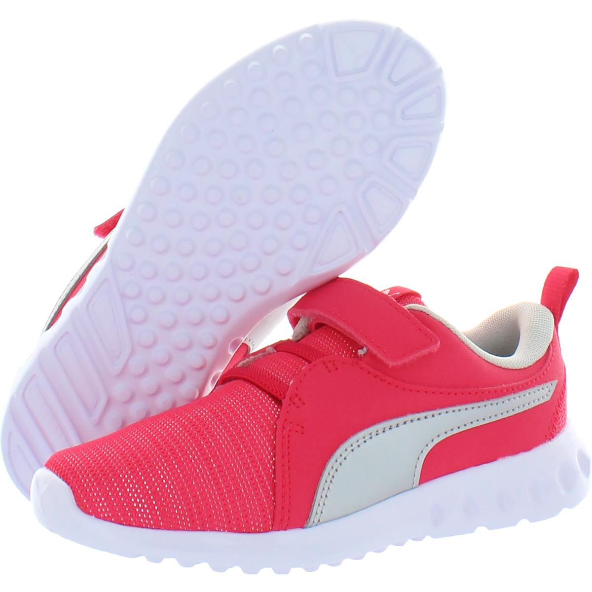 Puma Girls Carson 2 Glitz V PS Little Kid Walking Shoes Sneakers BHFO ...