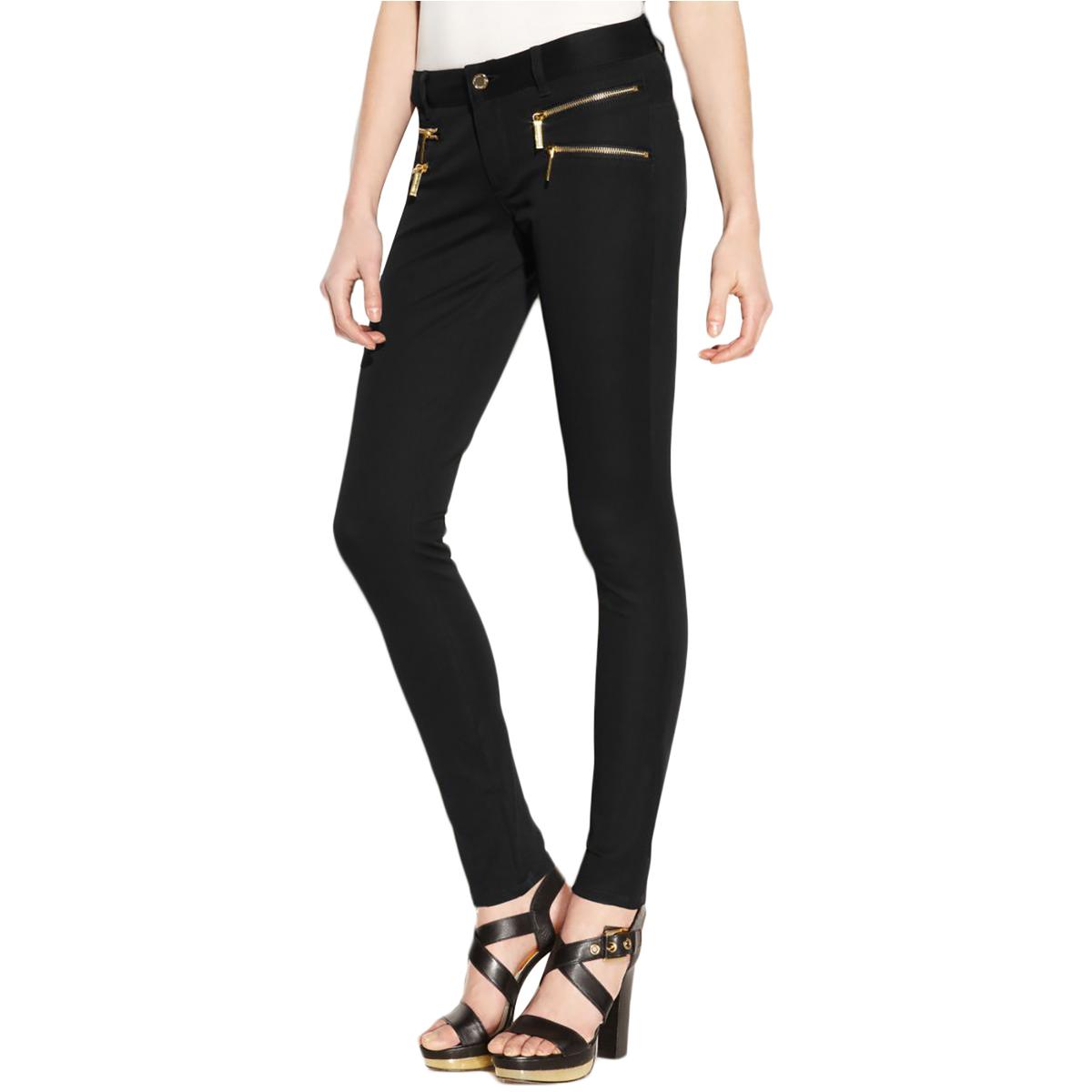 michael kors black pants