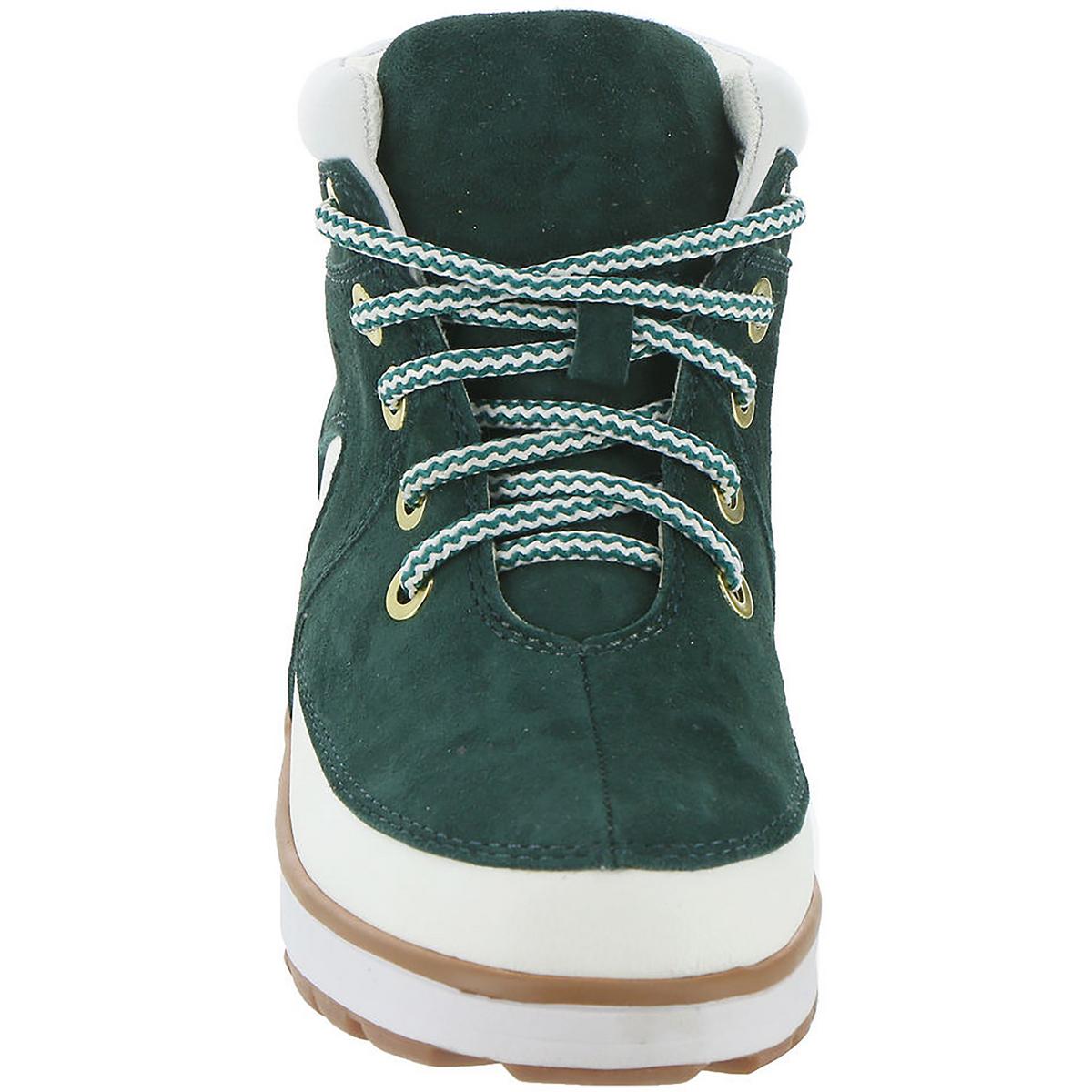 Array Womens Mazie Lace-Up Round Toe Flat Ankle Boots Shoes BHFO 2327 - Picture 9 of 12