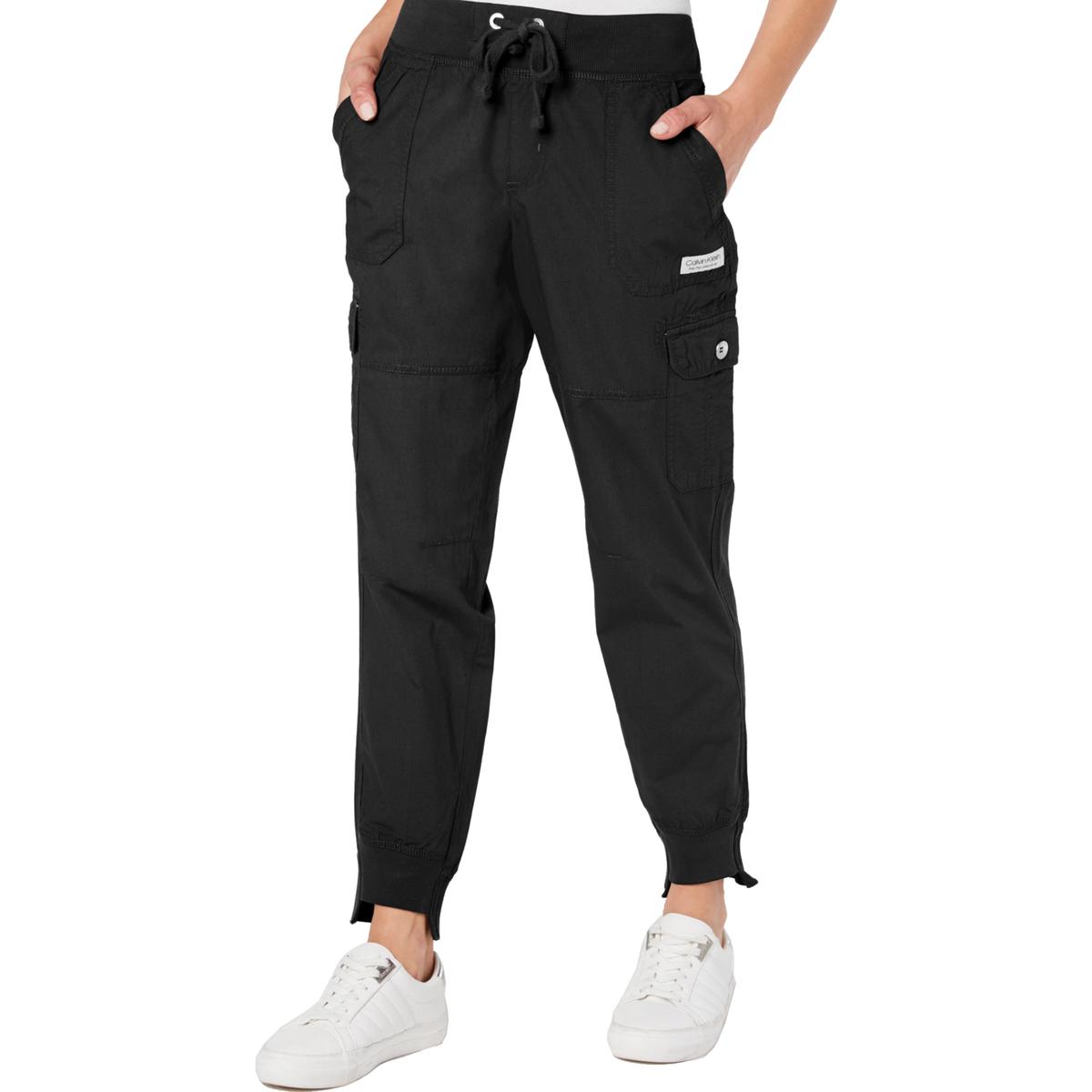 calvin klein performance piping joggers