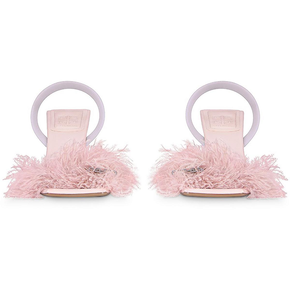 Женский розовый ремешок на щиколотке из овечьей кожи Givenchy 395 Средний BM BHFO 0491 67090₽