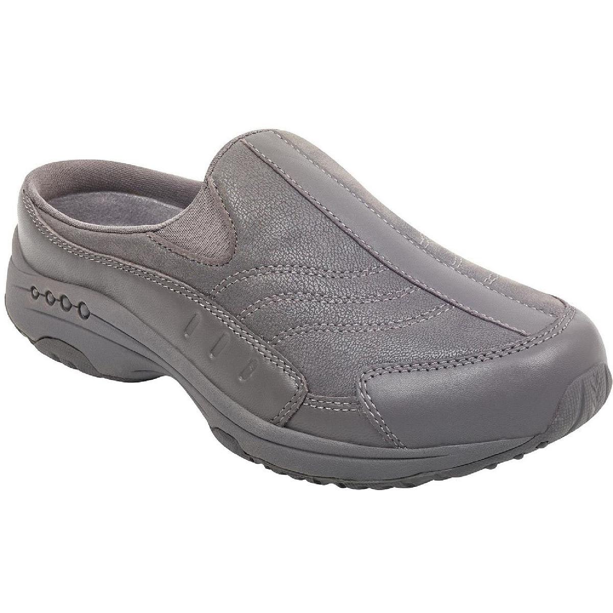 Easy Spirit Womens Travel Time 234 Leather Comfort Insole Clogs Shoes BHFO 3127 WT10995