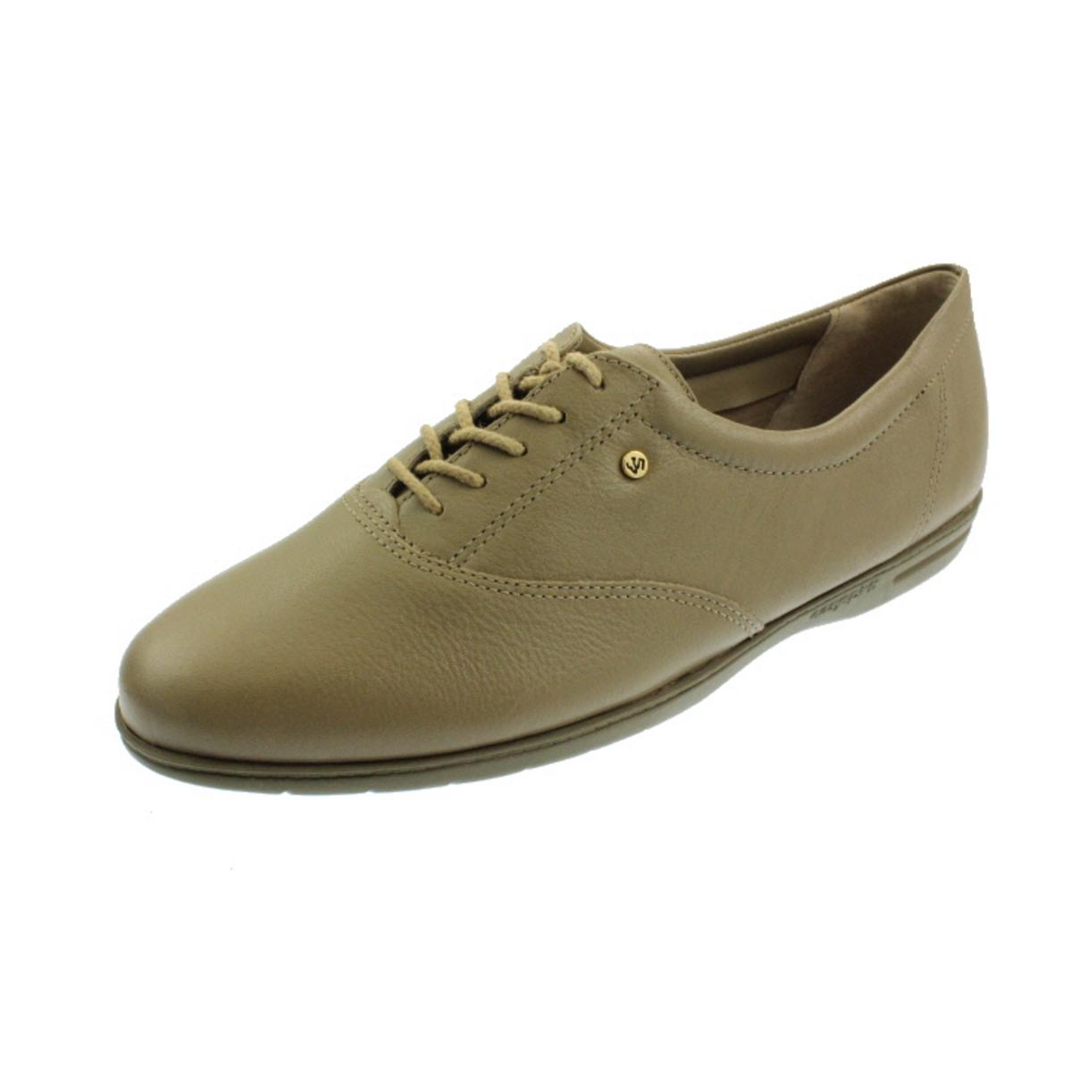 Easy Spirit Motion Womens Leather Lace Up Oxfords