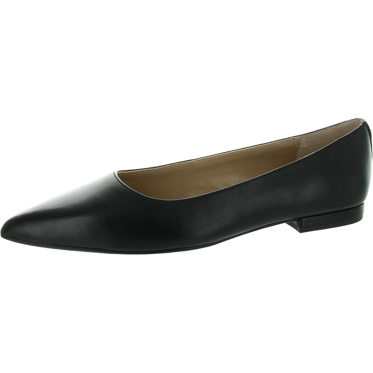 Lauren Ralph Lauren Женские замшевые шлепанцы Londyn без шнуровки на плоской подошве BHFO 0193