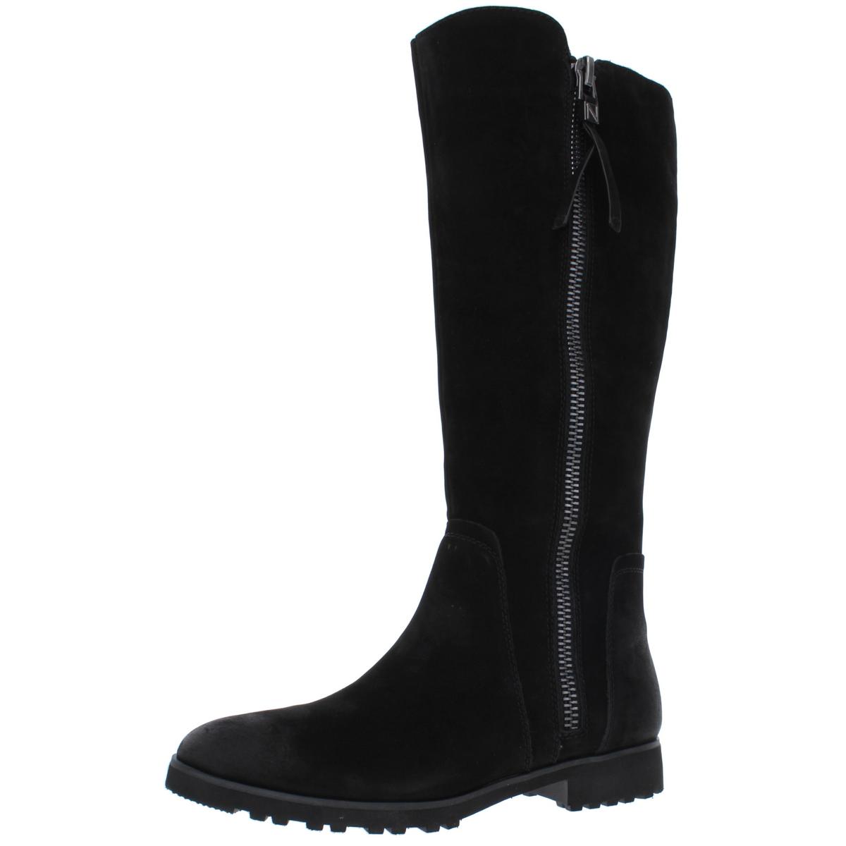 naturalizer women's gael mid shaft boots knee high