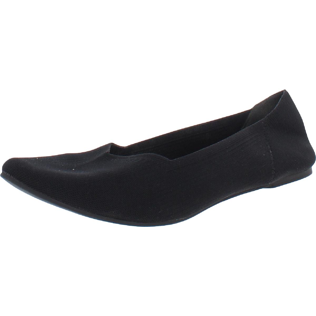 mia kerri pointed toe flyknit flat
