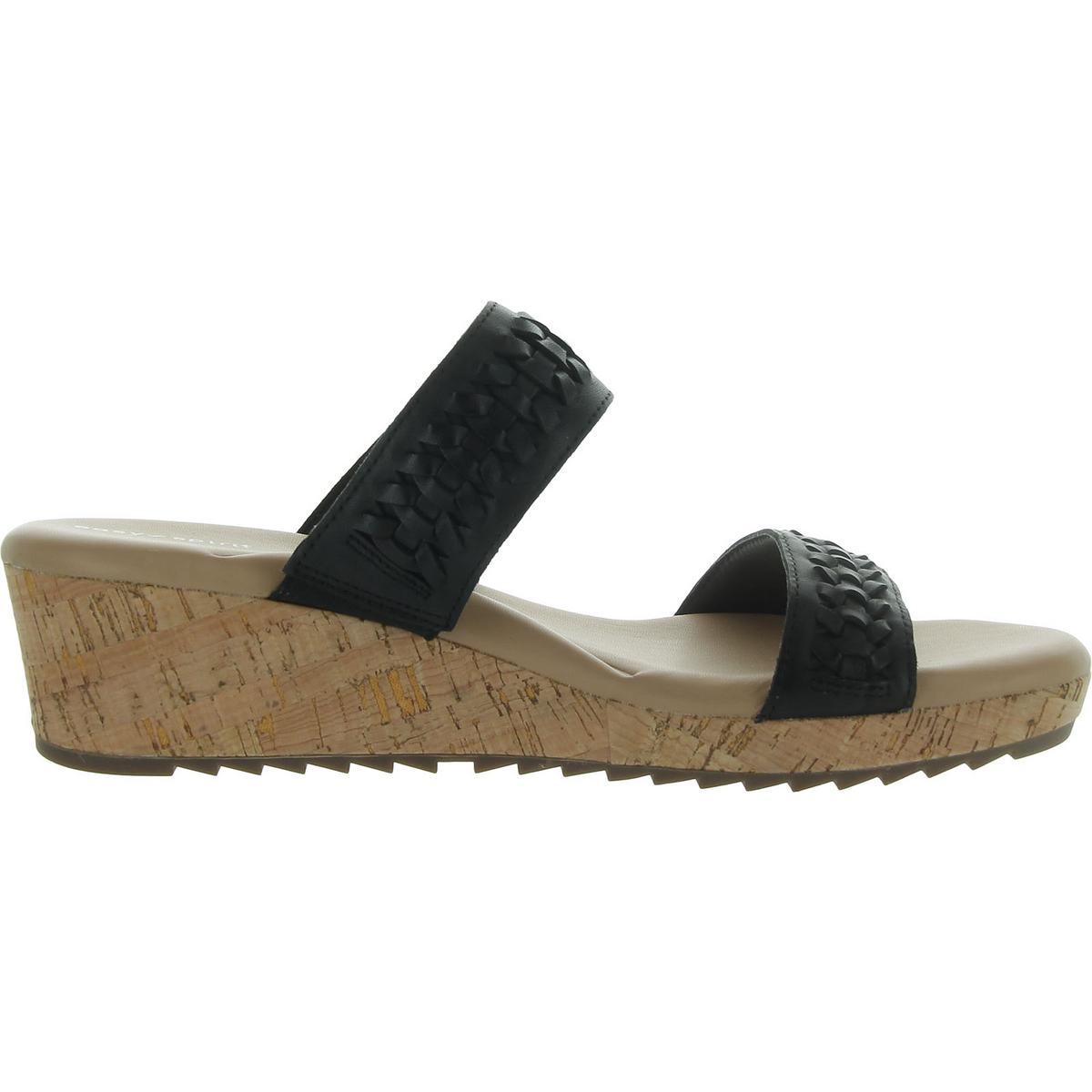 Easy Spirit Womens Lillia Cork Open Toe Casual Slide Sandals Shoes BHFO 1018 - Picture 6 of 9