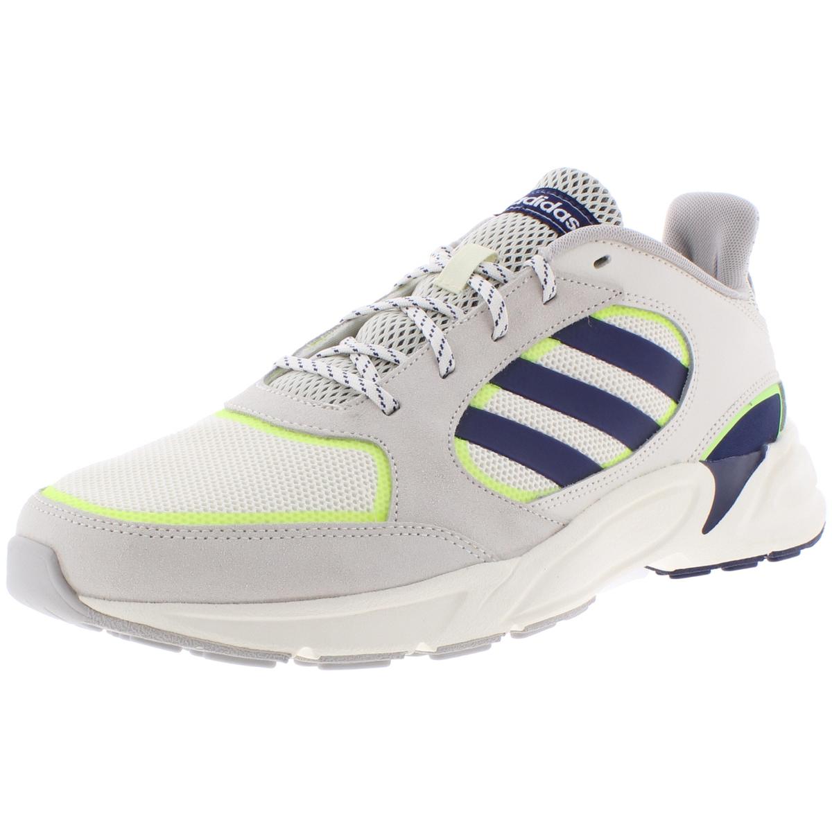 Adidas Mens 90s Valasion Ivory Athletic Shoes Sneakers 13 Medium (D) BHFO 2893 | eBay