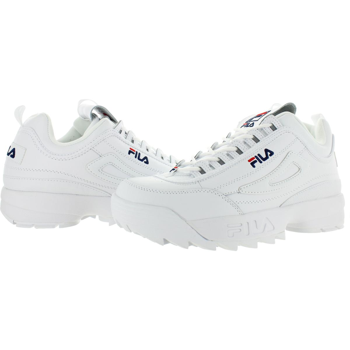 fila disruptor 2 mens silver