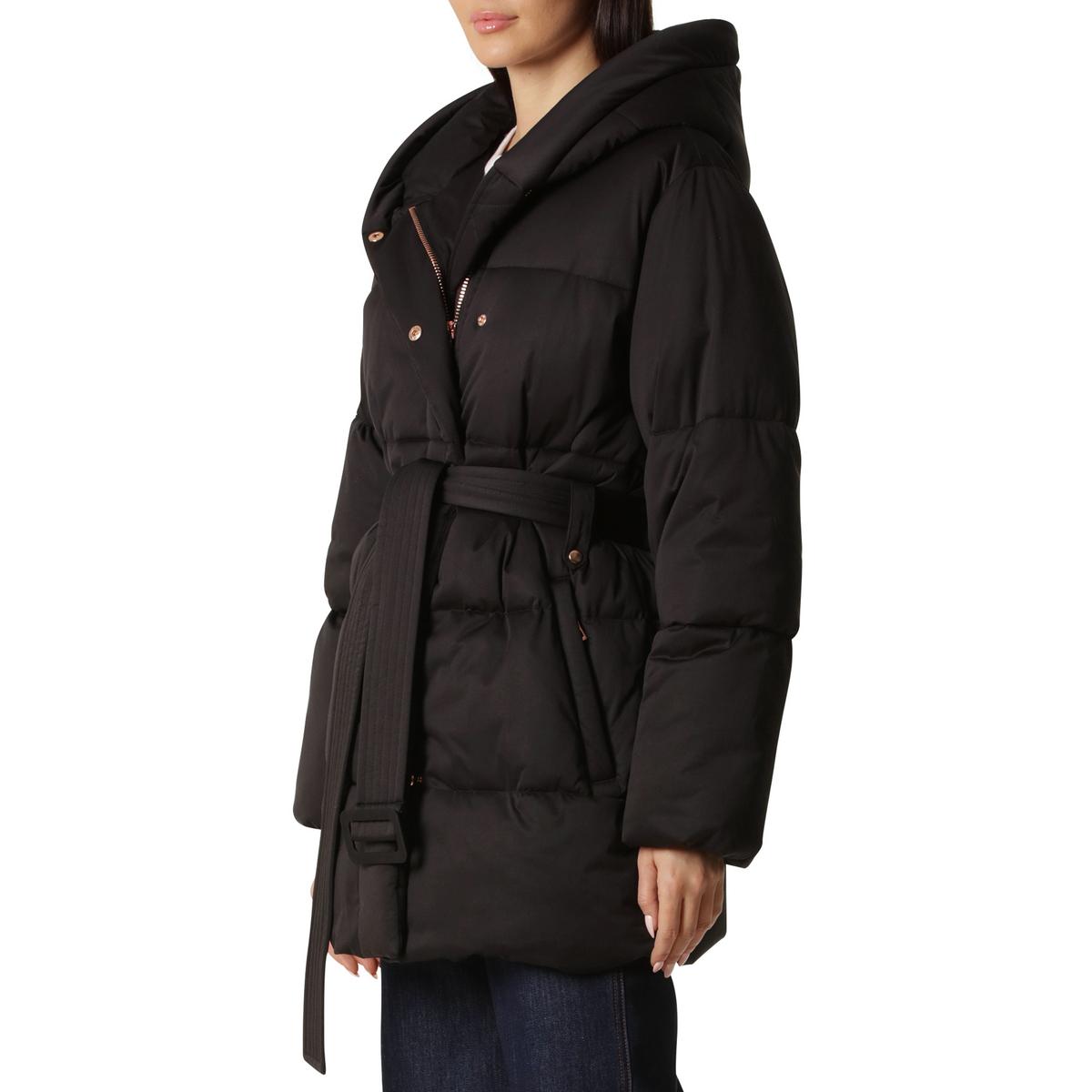 Wrap puffer jacket deals avec les filles