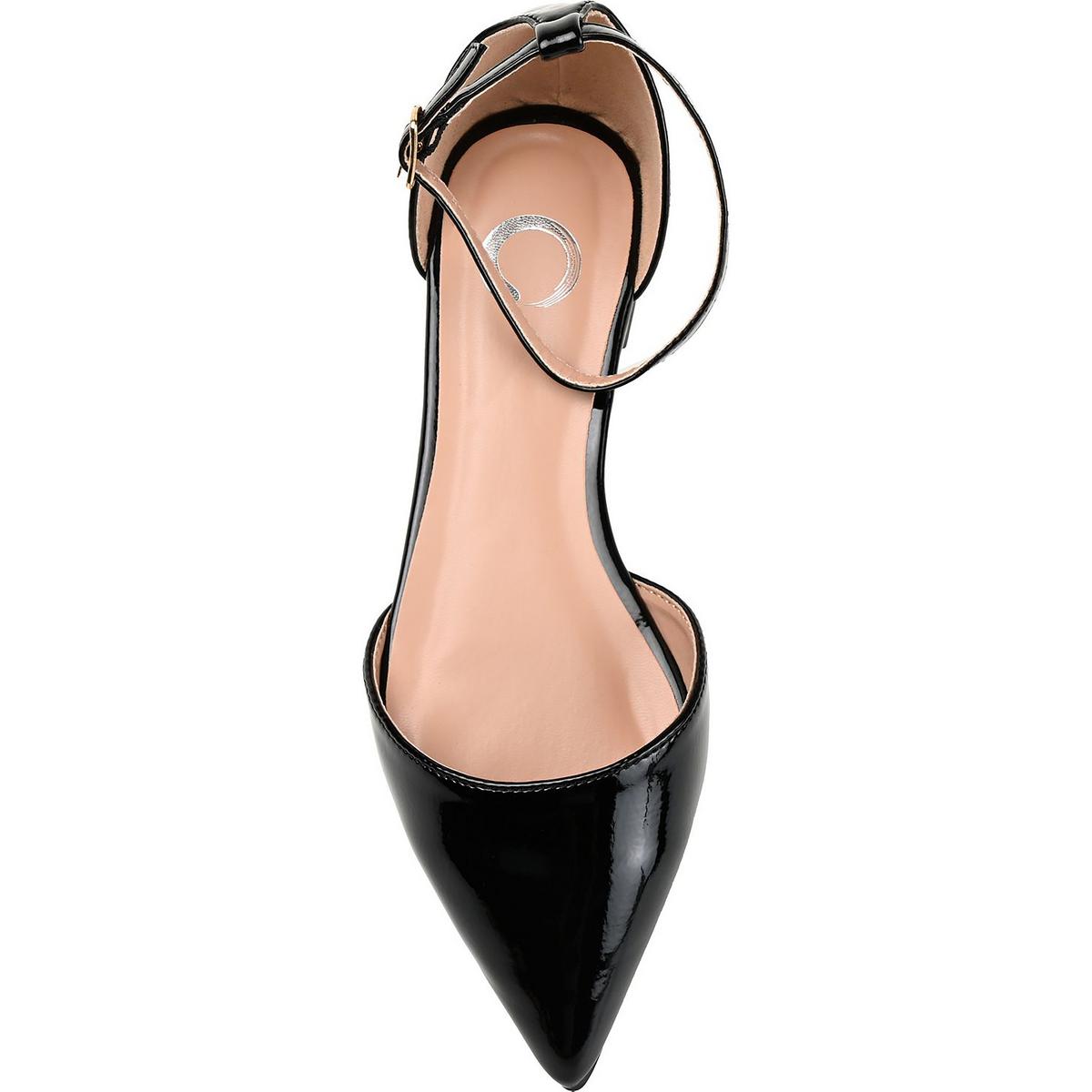 Journee Collection Womens Reba Padded Insole Pointed Toe Flats Shoes BHFO 6137 - Picture 23 of 26