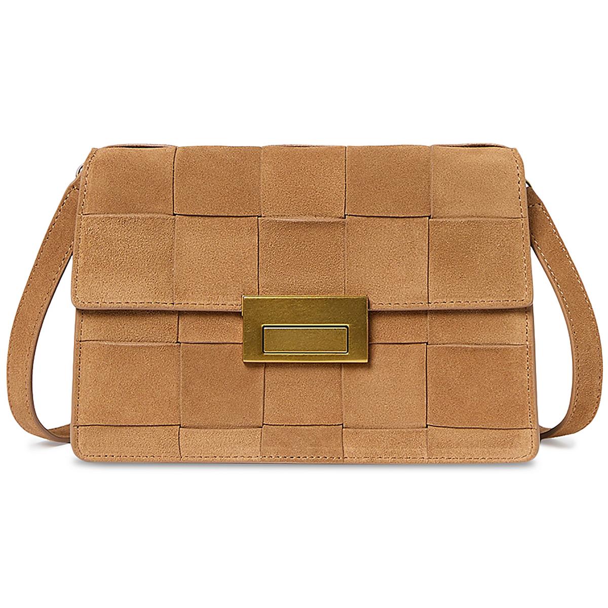 Женская сумка на плечо из замши Delphine от Loeffler Randall BHFO 3720
