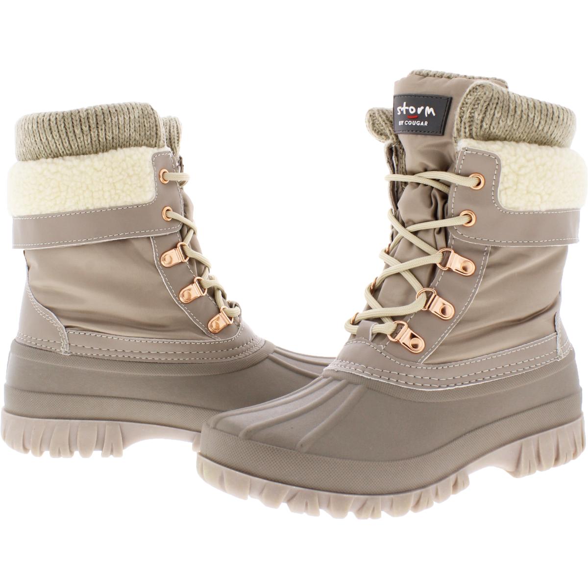 cougar boots women's waterproof