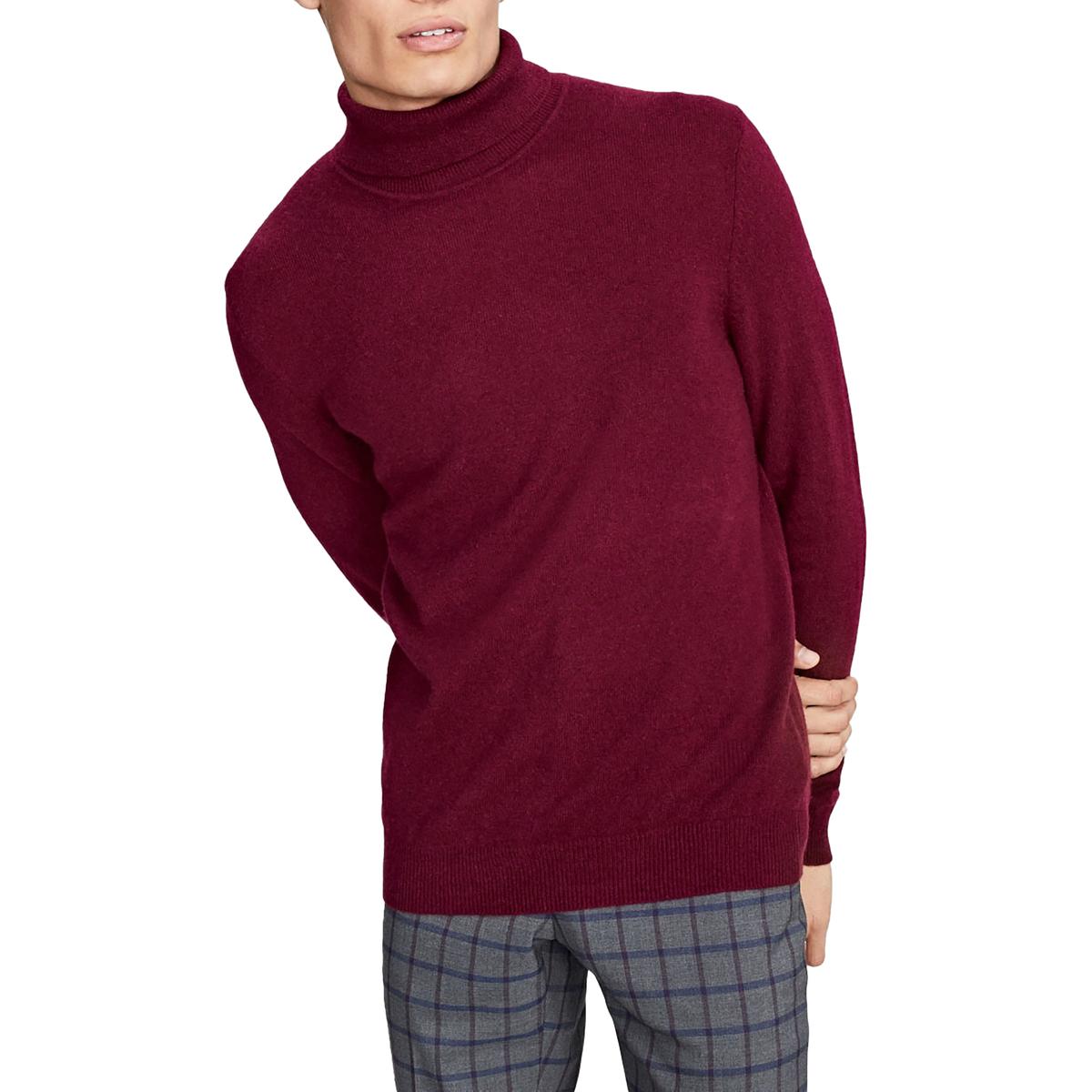 Club Room Mens Cashmere Luxury Dressy Turtleneck Sweater BHFO 2446