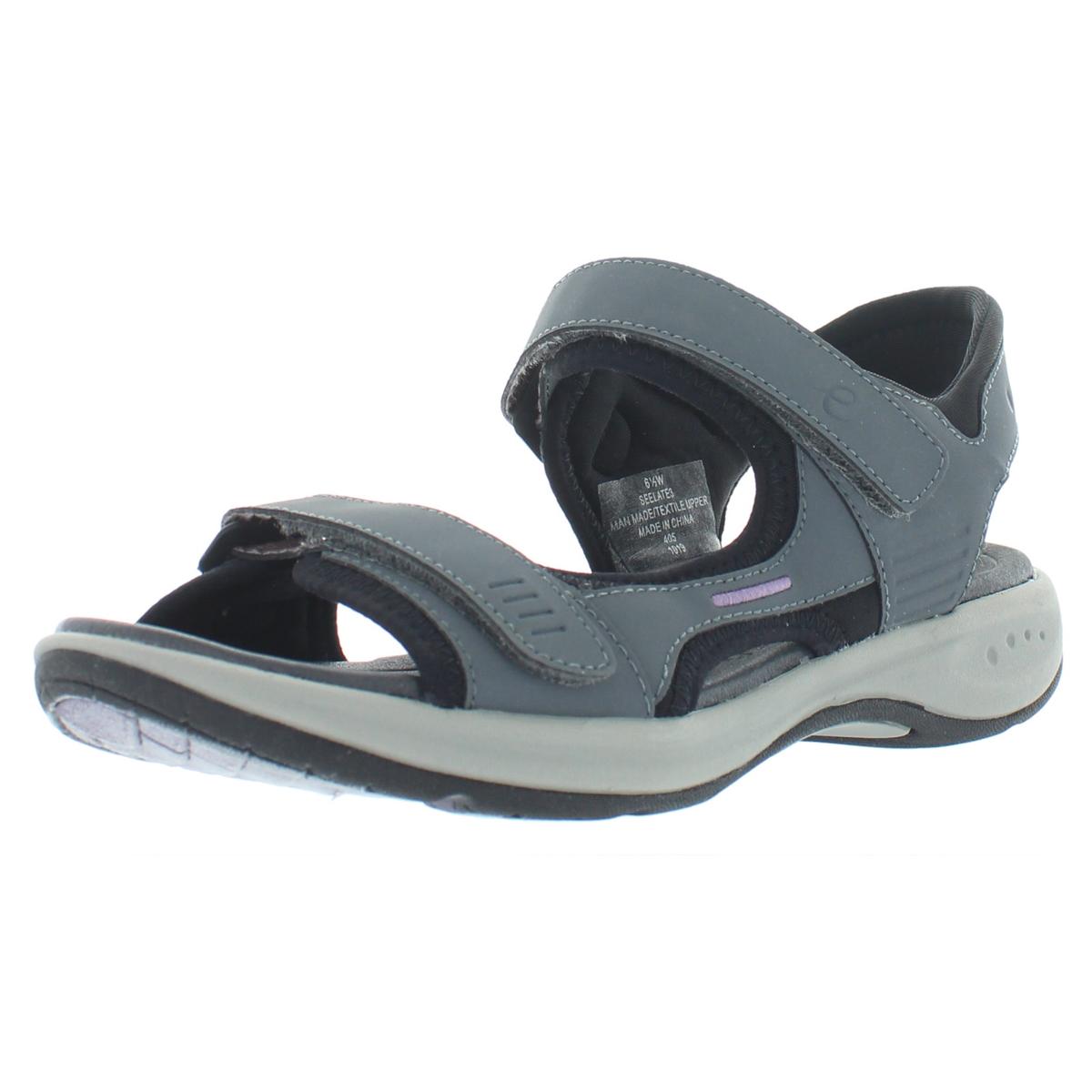 Easy Spirit Womens Elate 3 Gray Sport Sandals Shoes 6 Medium (B,M) BHFO ...