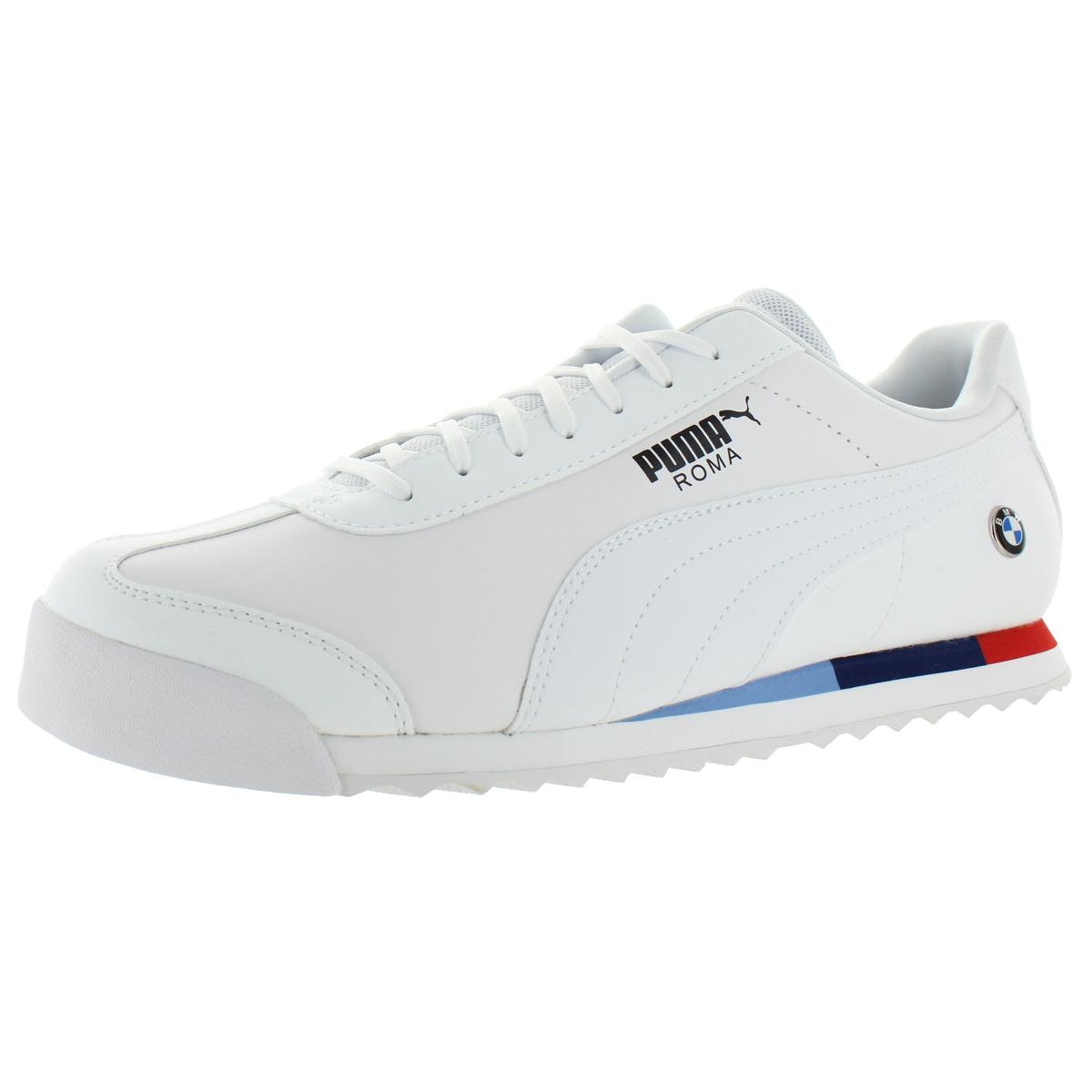 Puma Mens BMW MMS ROMA White BMW Fashion Sneakers Shoes 11 Medium (D ...