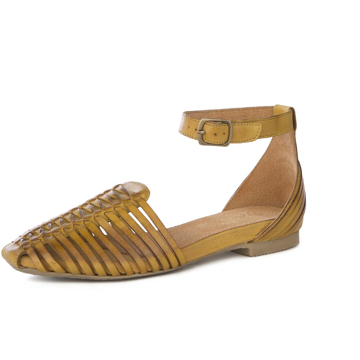 Seychelles Womens Bits N Pieces Strappy Leather Ankle Strap Shoes BHFO 4341 - Picture 2 of 2