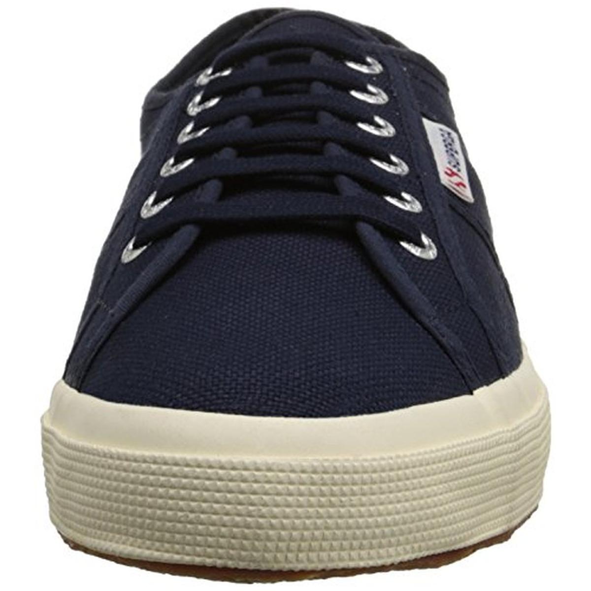 Superga Womens 2750 Classic Canvas Lightweight Trainers Sneakers Shoes BHFO 9076