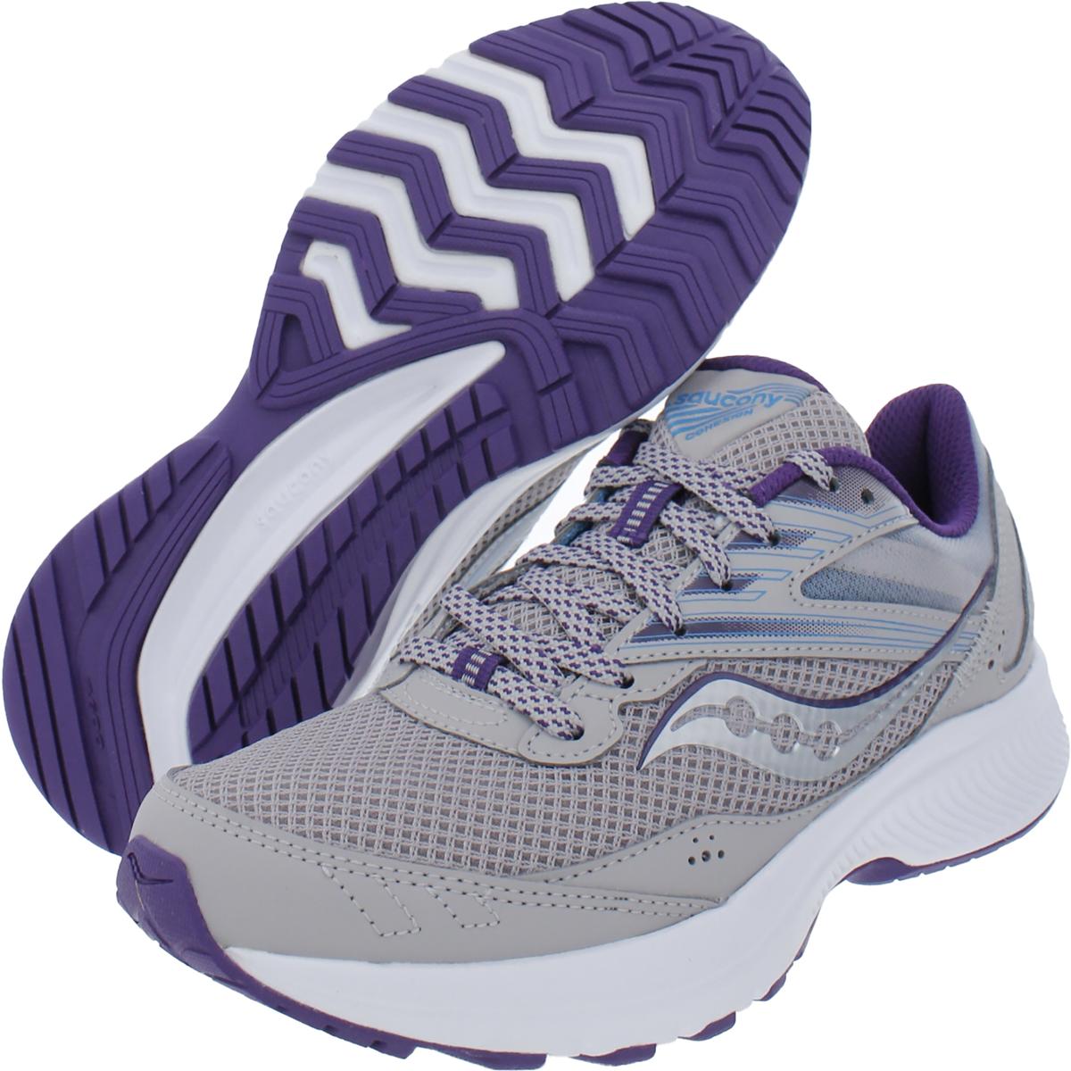 Saucony Womens Cohesion 15 Running Athletic and Training Shoes Shoes ...