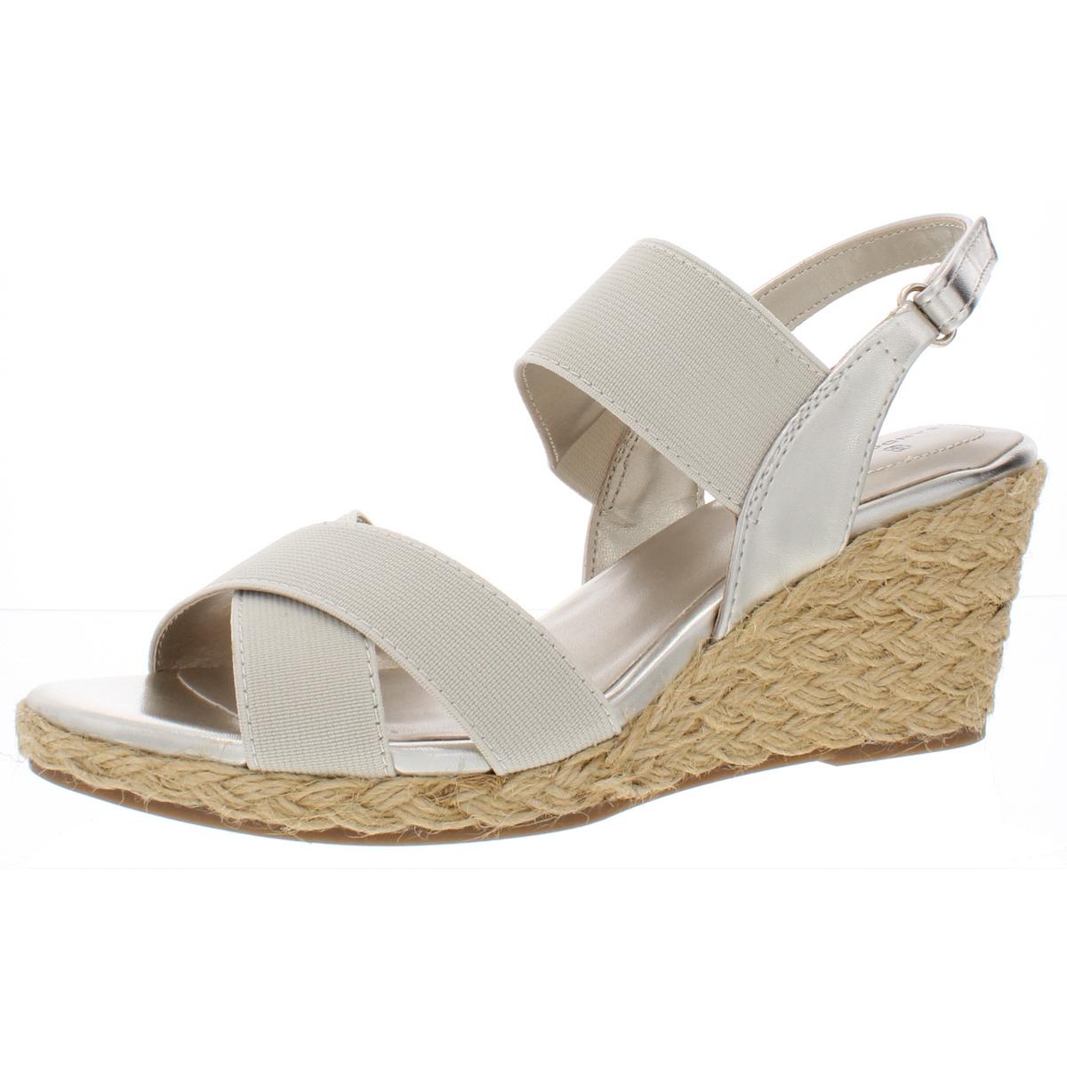 bandolino gold wedges