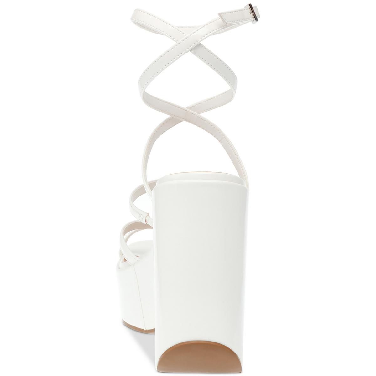 Wild Pair Womens Merina Slip On Heeled Casual Wedge Sandals Shoes BHFO 0912 - Picture 6 of 6