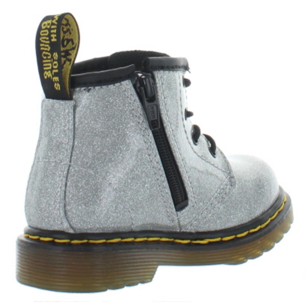 combat boots glitter