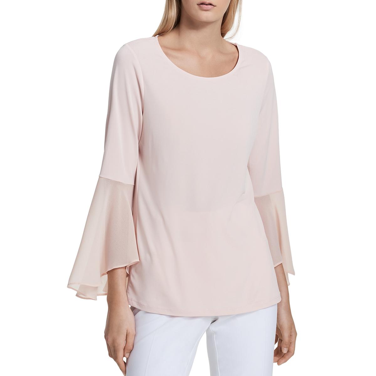 calvin klein chiffon