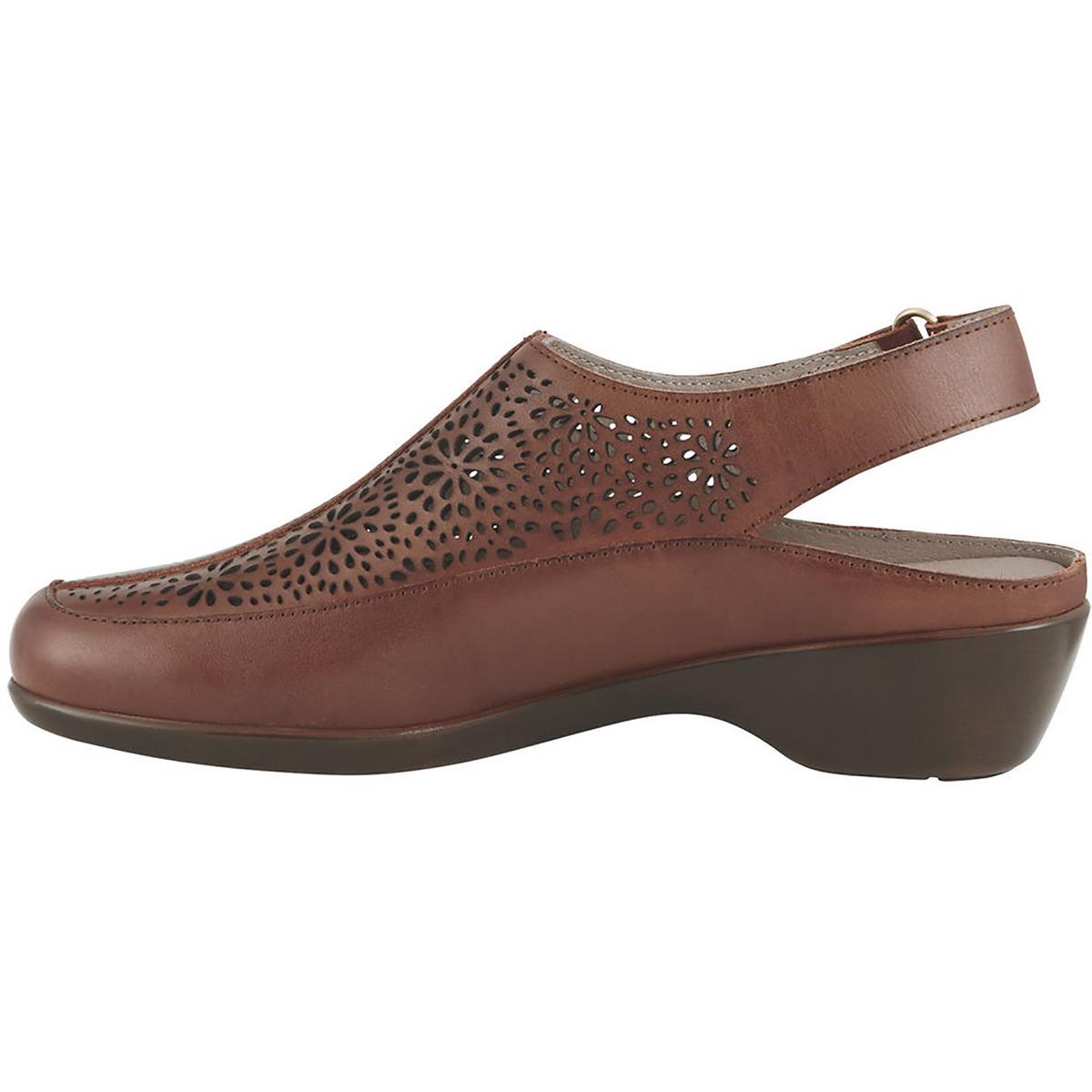 Easy Spirit Womens Dawn Leather Laser Cut Sandals Shoes Shoes BHFO 2885 - Picture 23 of 26