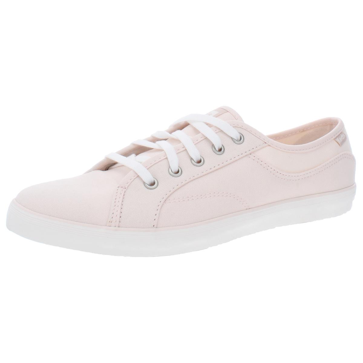 Keds Womens Coursa Pink Canvas Lace Up Sneakers Shoes 9.5 Medium (B,M ...