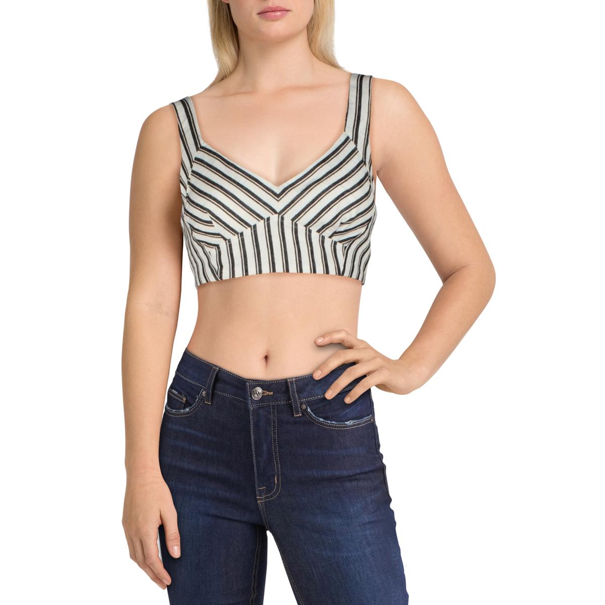 bralette with v neck shirt