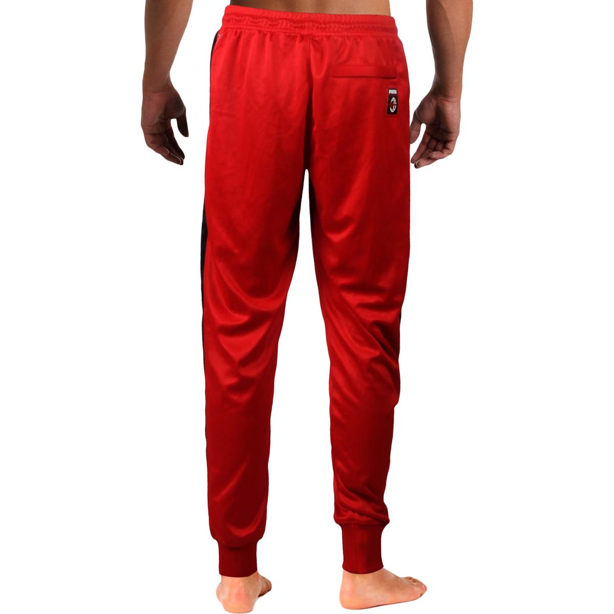 Puma Mens Red Tech Fitness Running Pants Athletic L BHFO 2168 | eBay