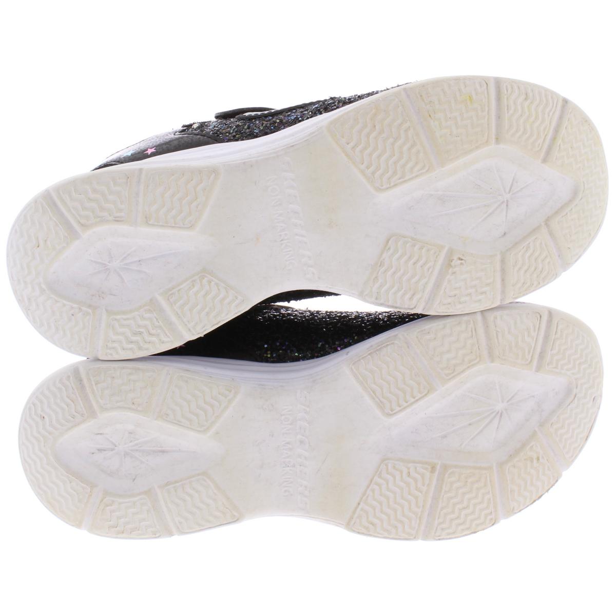 womens black sparkly skechers