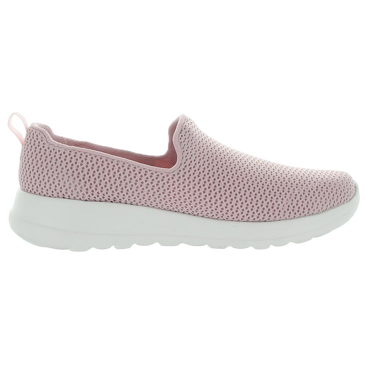 pink walking sneakers