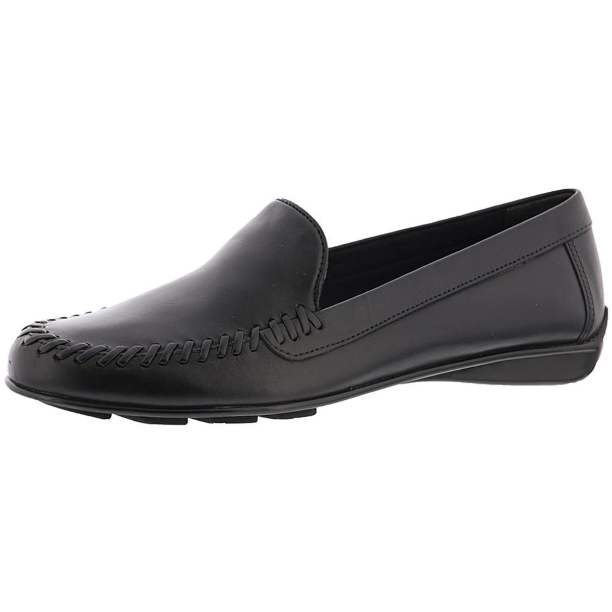 Walking Cradles Womens Mercer Black Loafers Shoes 12 Narrow (S) BHFO ...