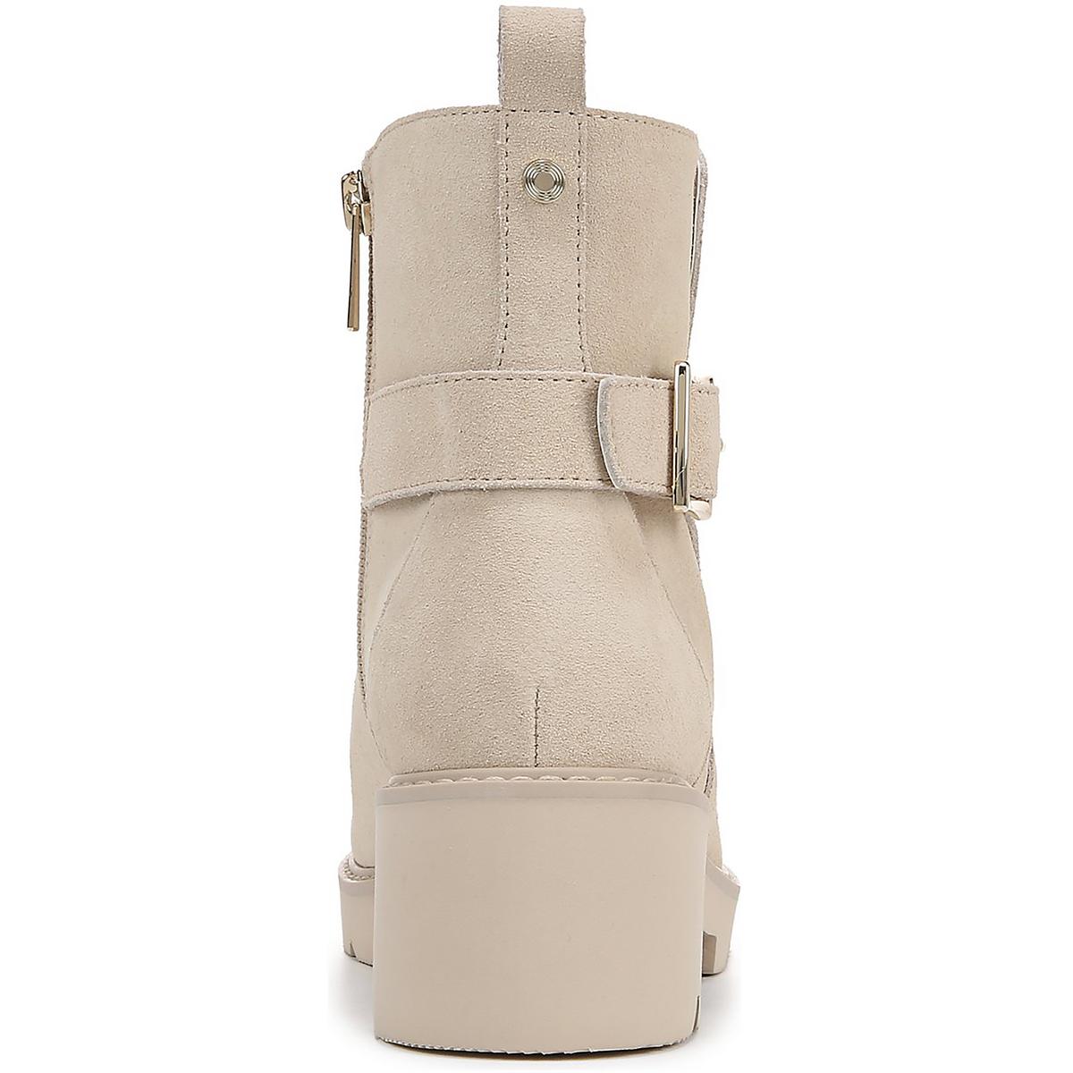 Naturalizer Delilah Damenschuhe mit Schnalle rund geschnittene Stiefeletten BHFO 0177 - Bild 9 von 9