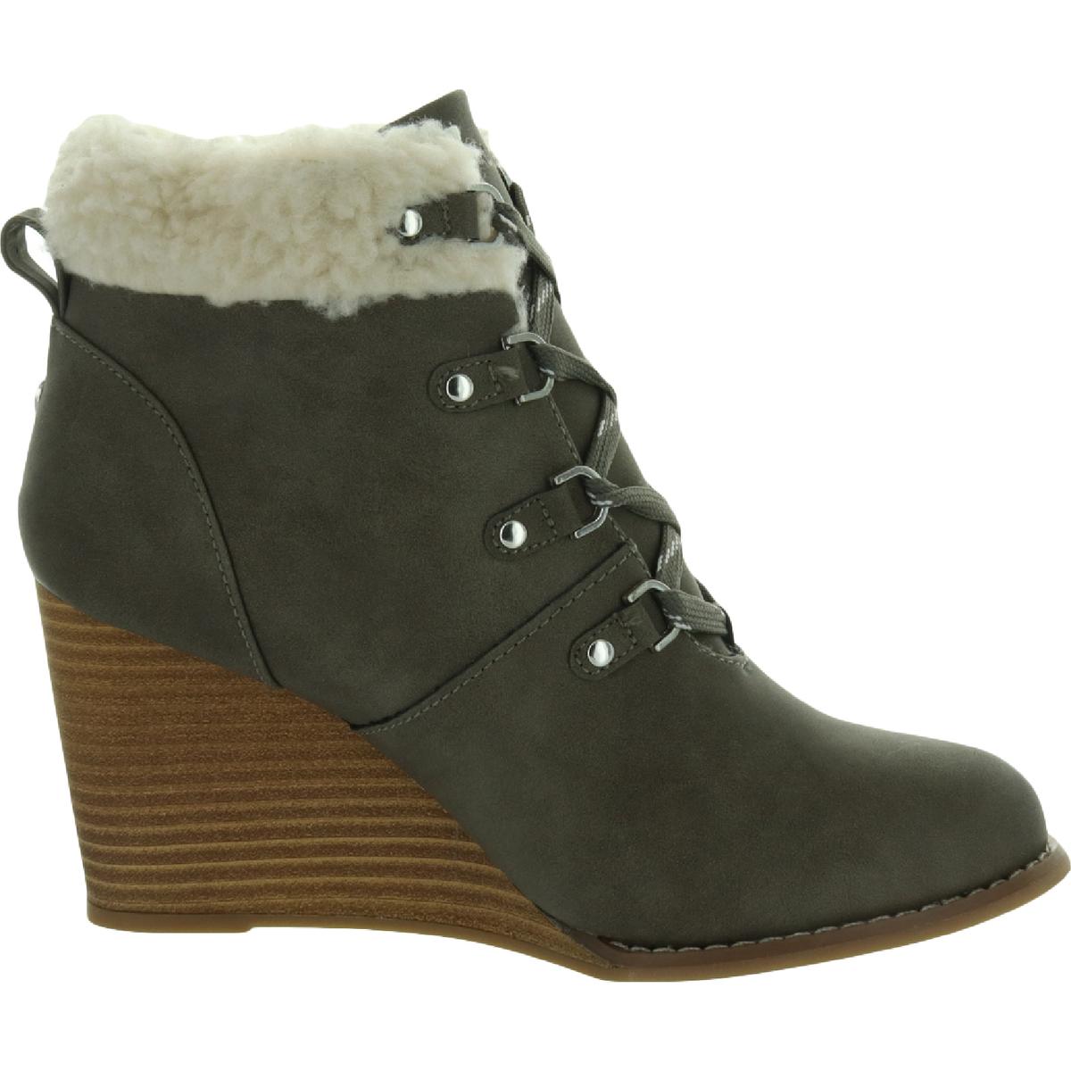 nautica wedge booties